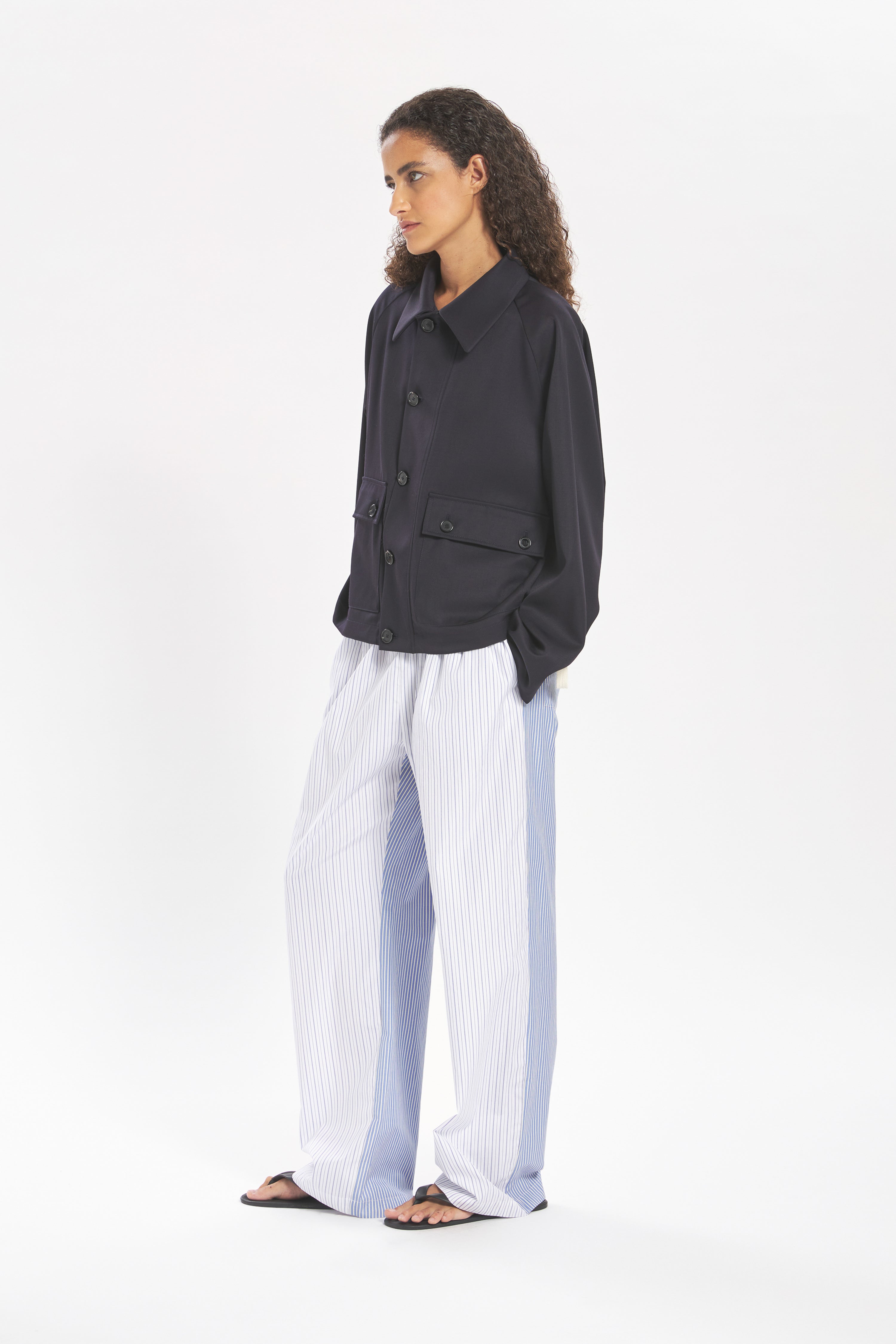 Coat Aria Semper  Navy