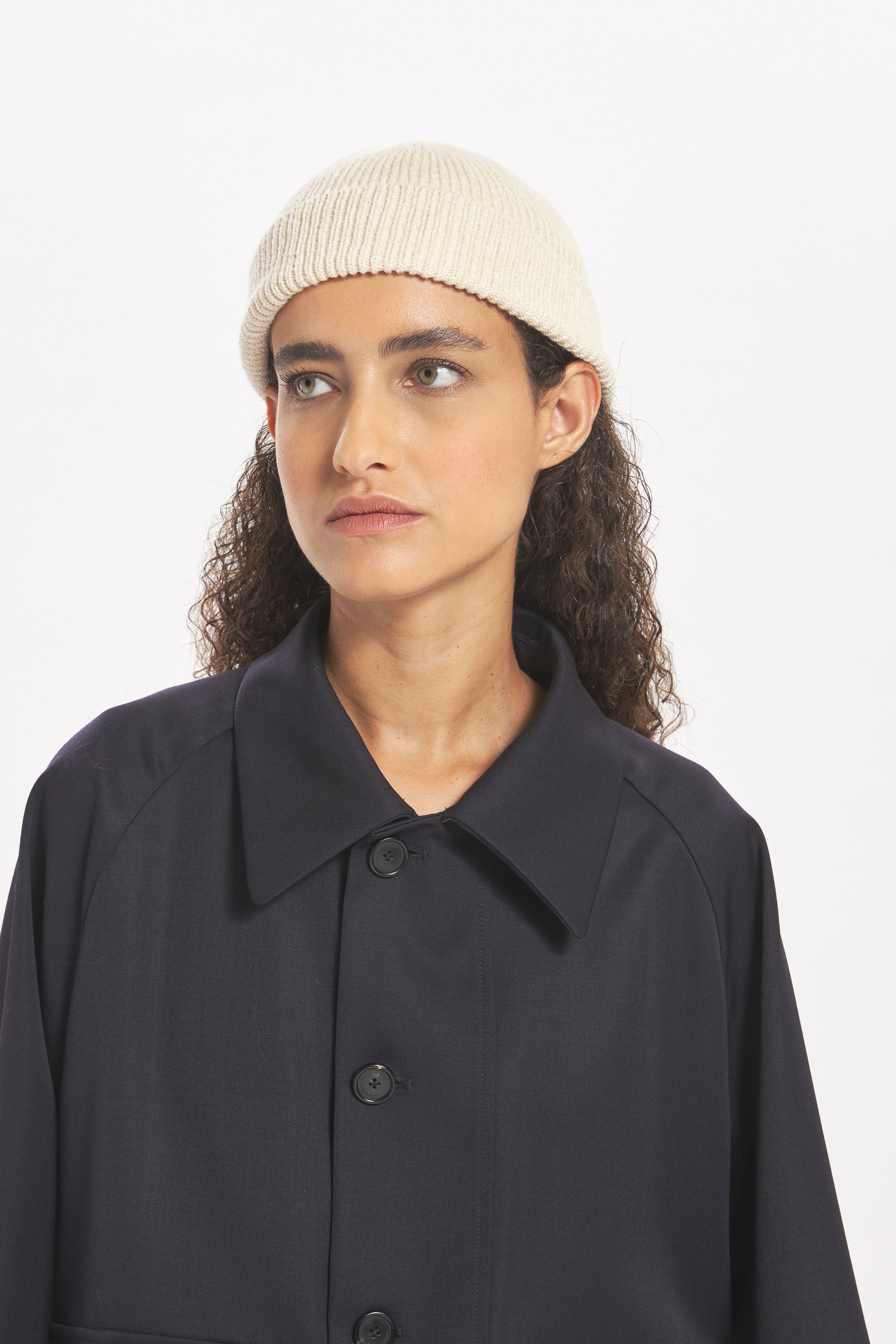 Coat Aria Semper  Navy