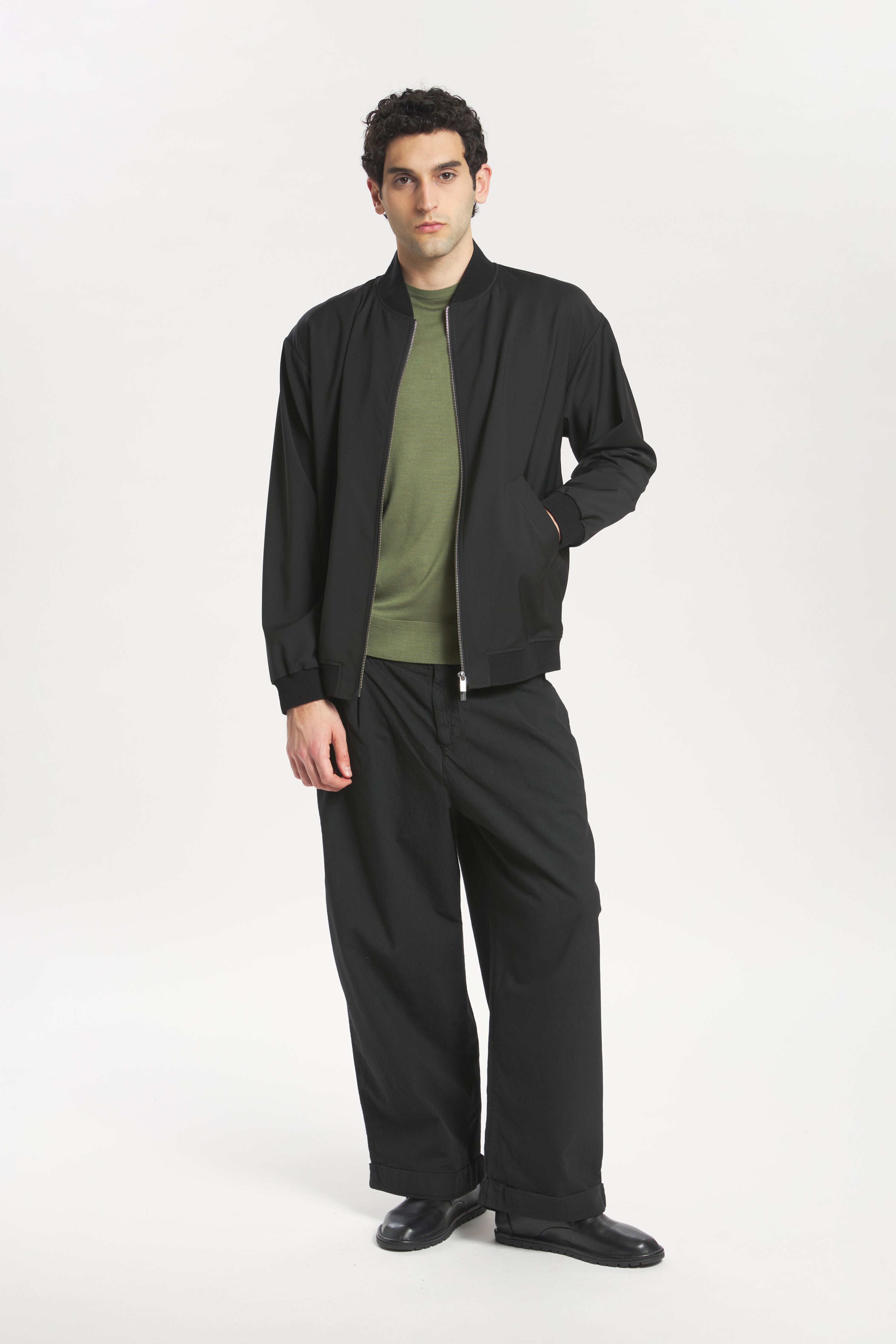 Coat  Gabier Tropical Nero