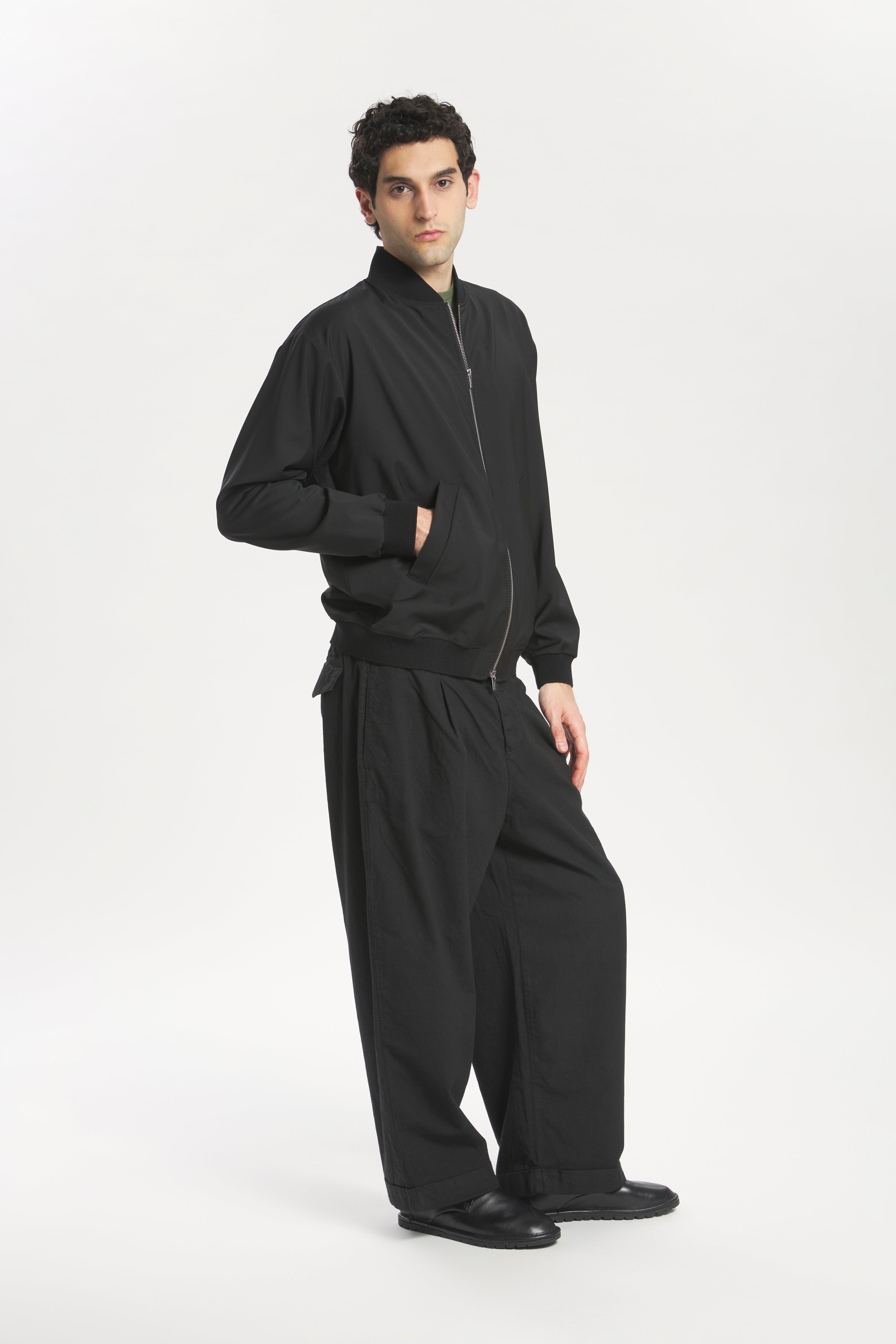 Coat  Gabier Tropical Nero