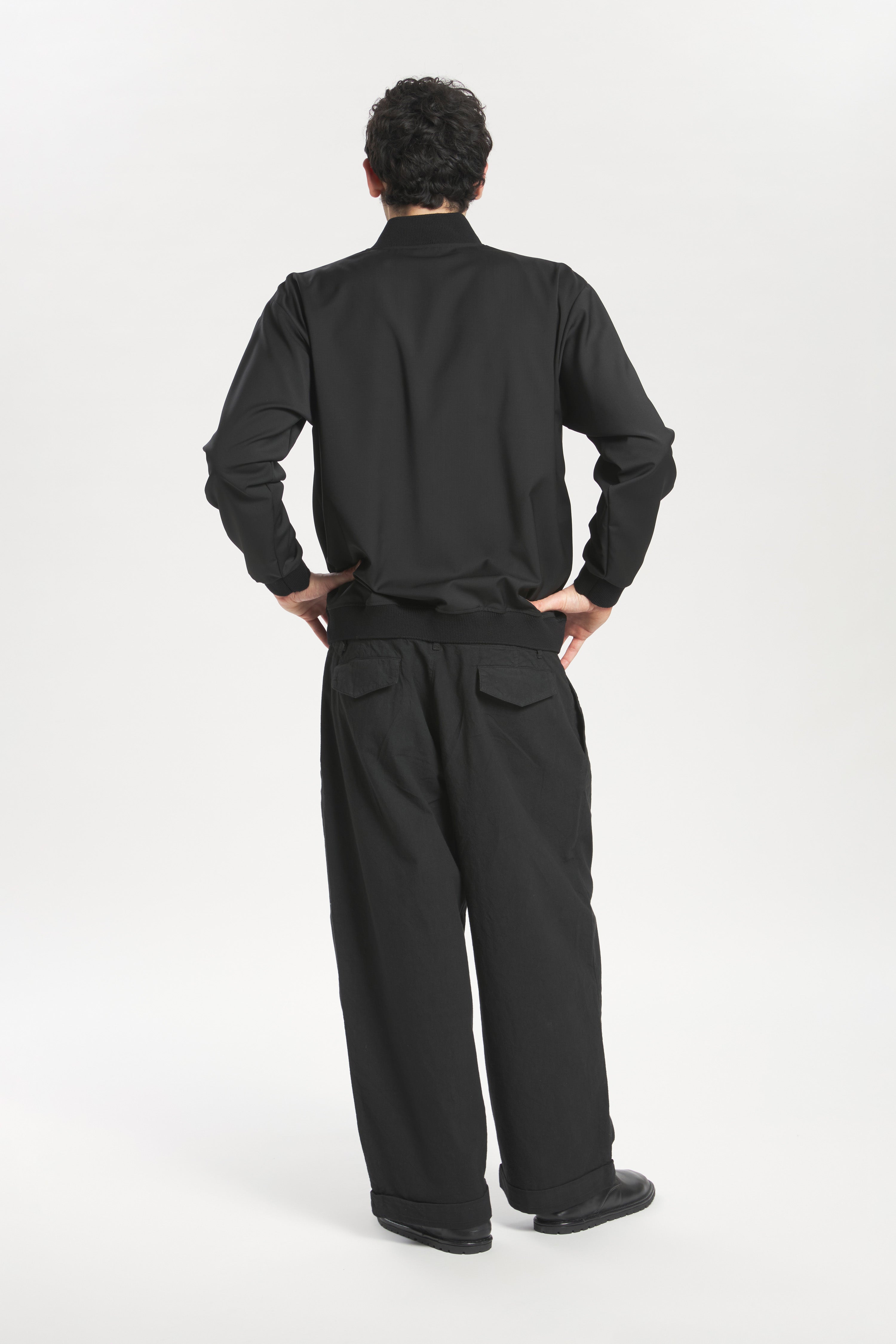 Coat  Gabier Tropical Nero