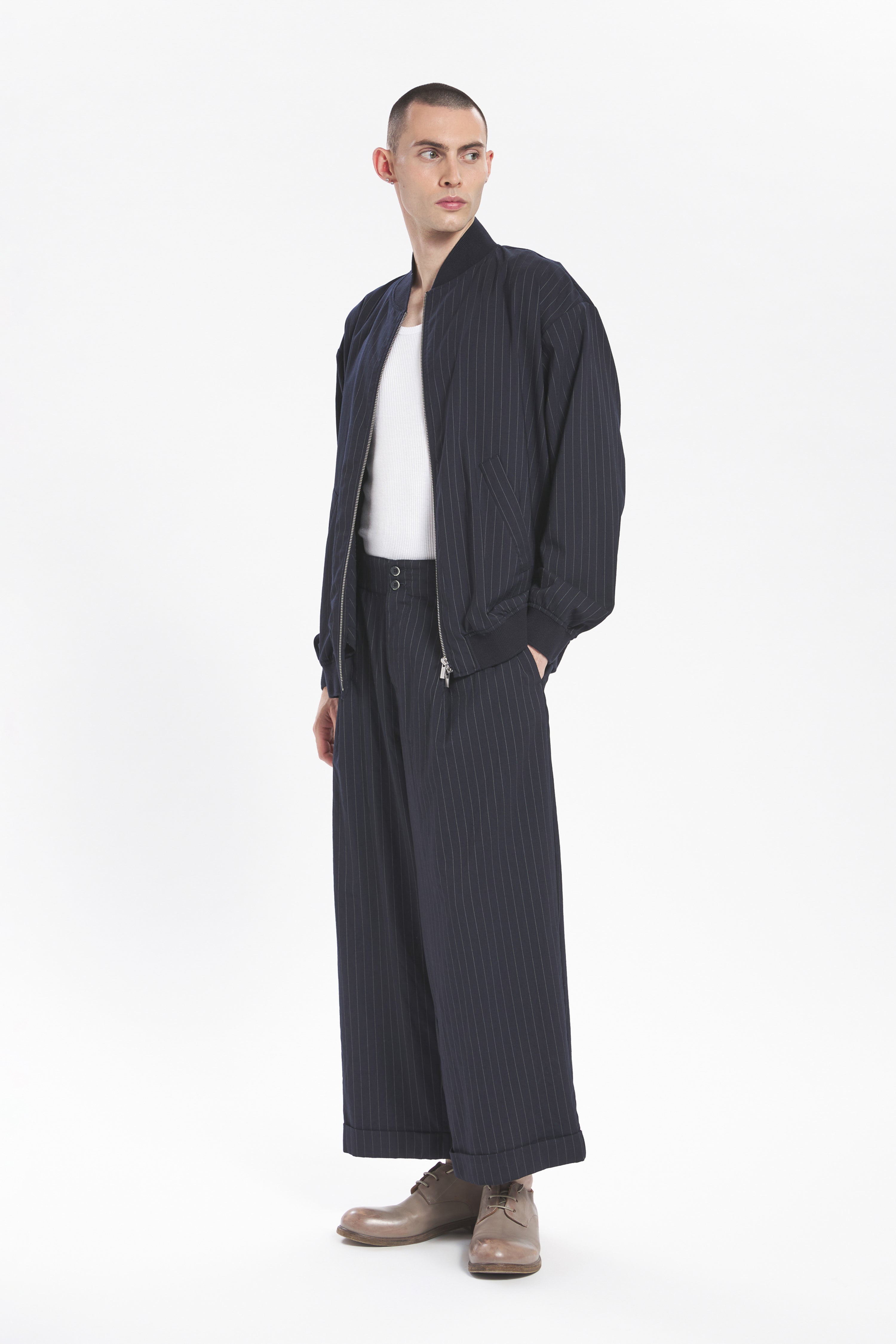 Coat Gabier Fulgor Navy