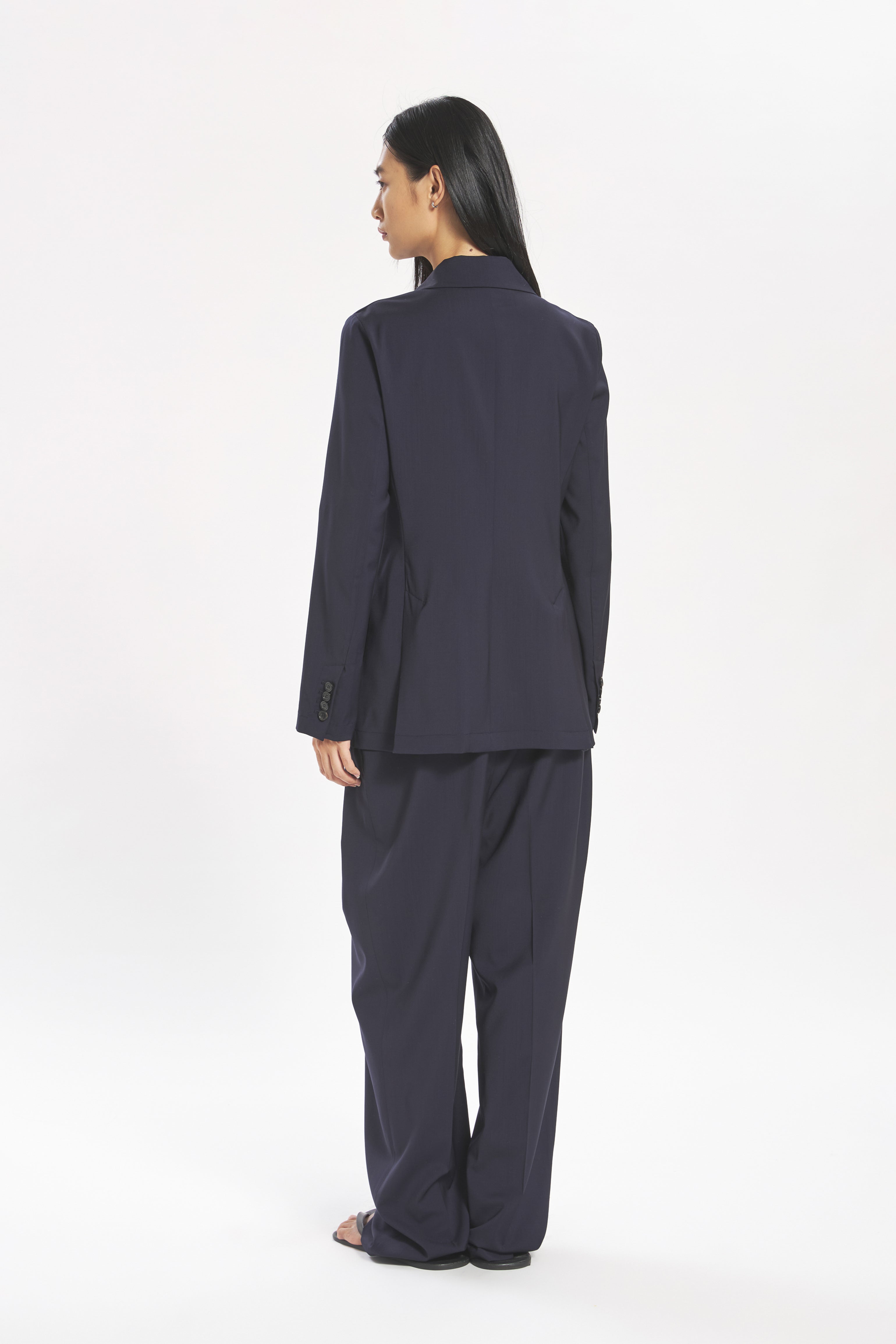 Jacket Divina Tropical  Navy