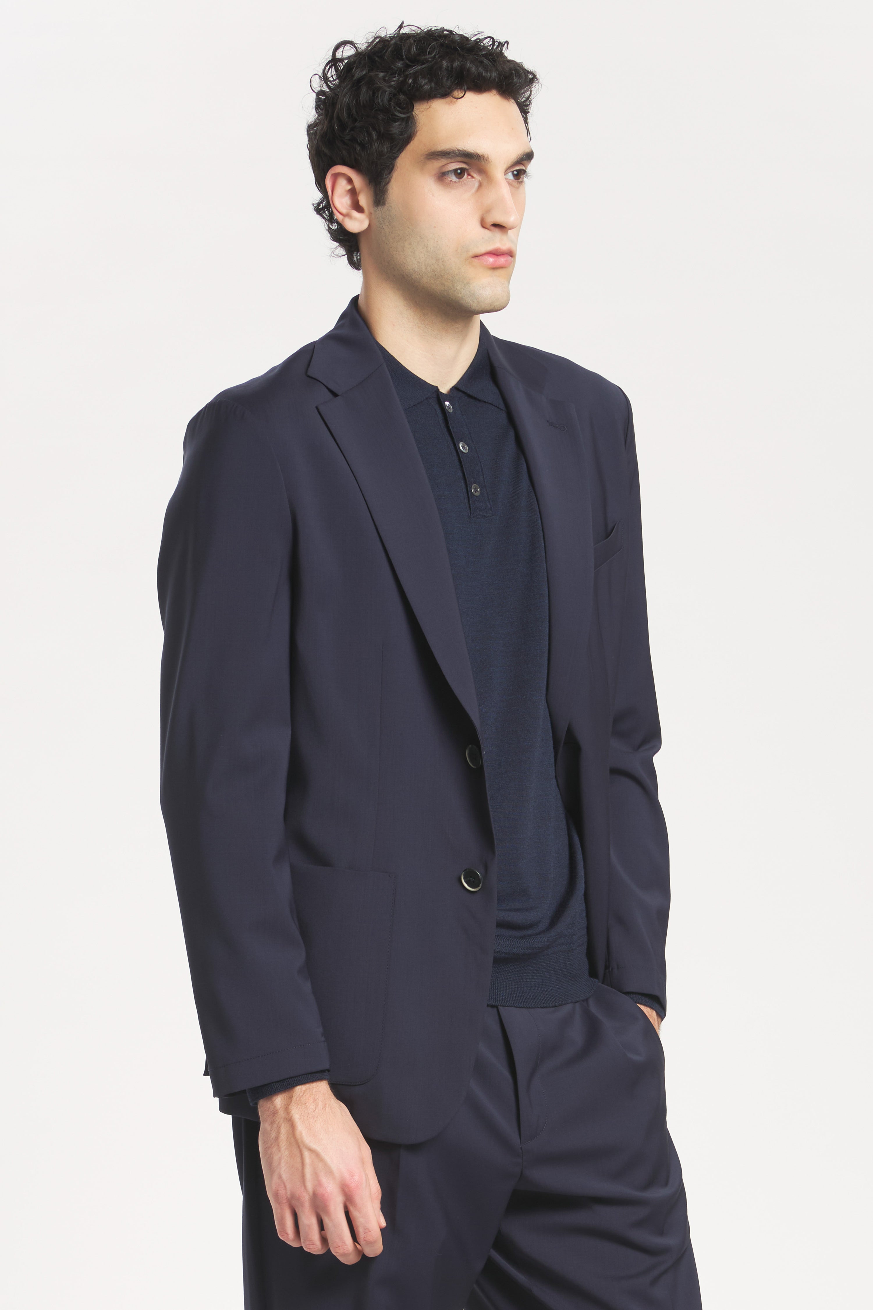 Jacket Borgo Tropical Navy