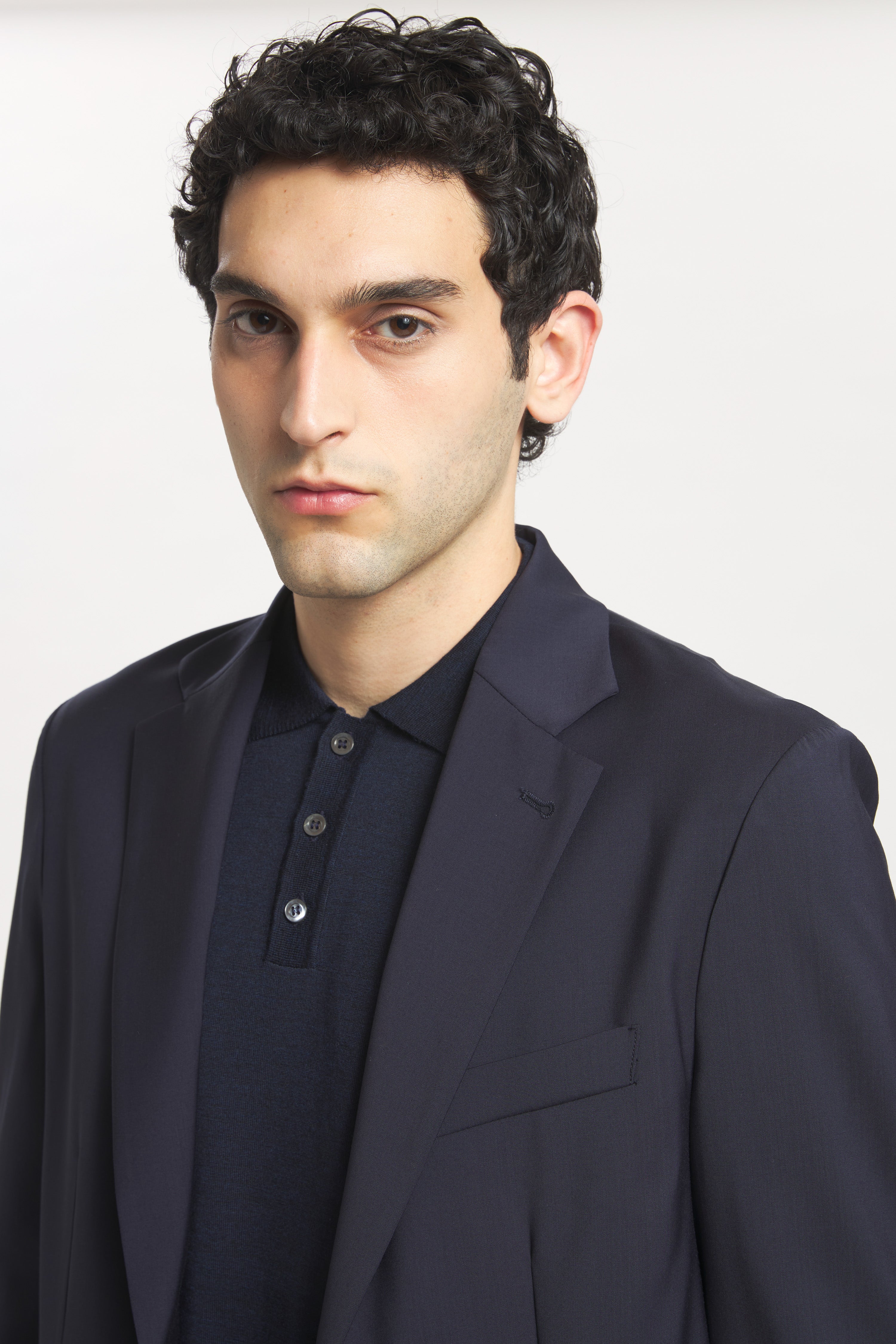 Jacket Borgo Tropical Navy