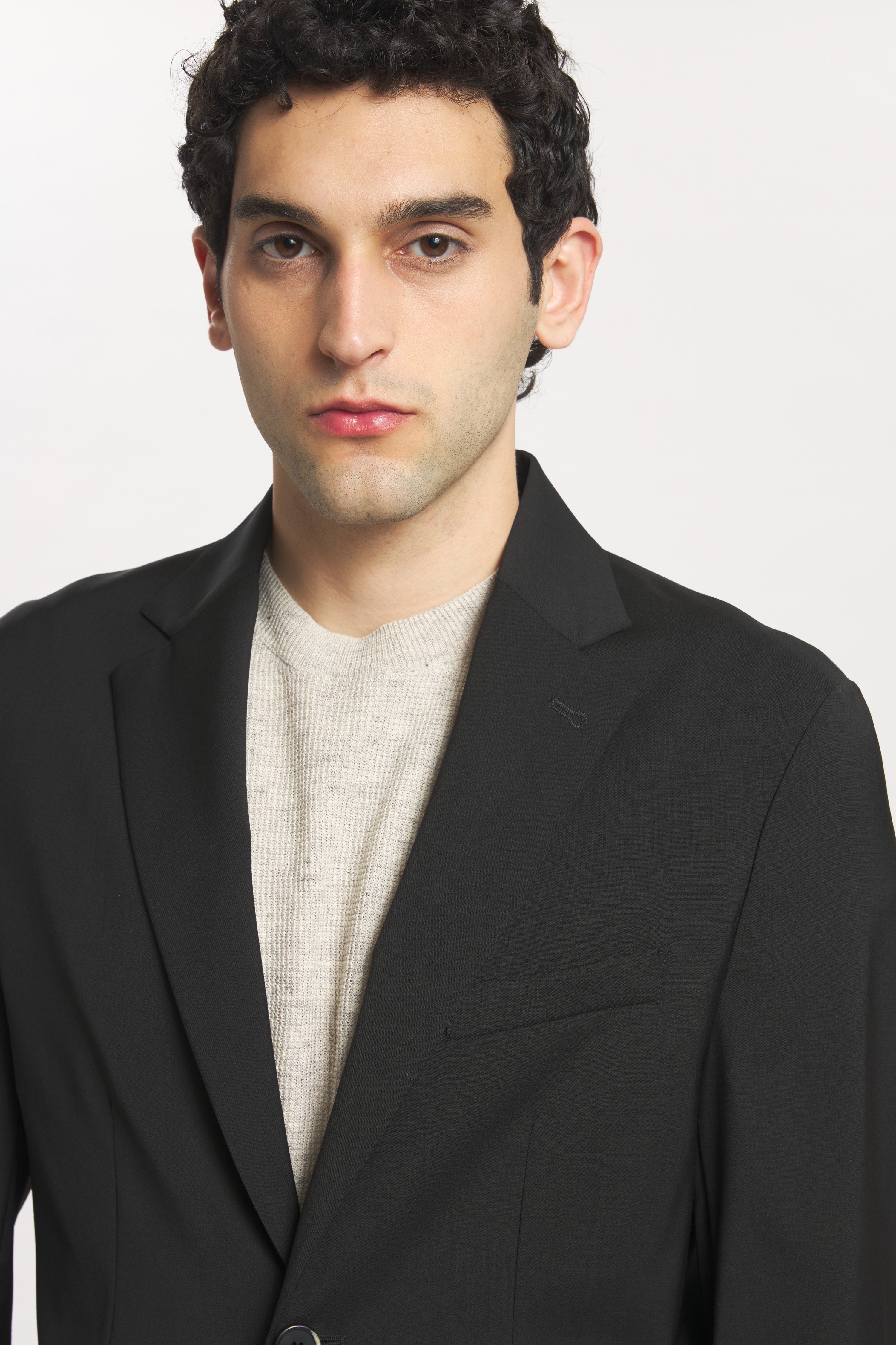 Jacket Borgo Tropical Nero