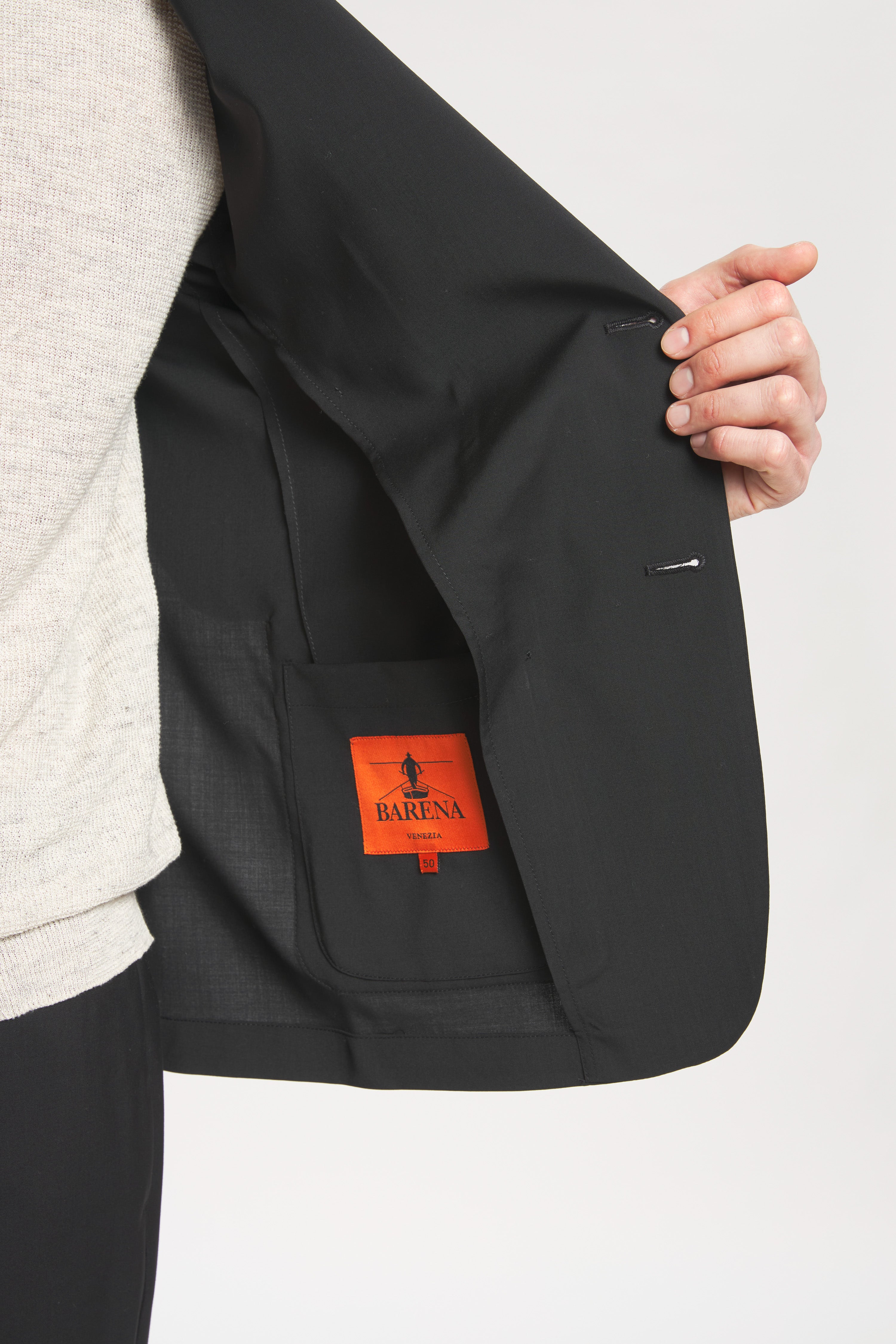 Jacket Borgo Tropical Nero