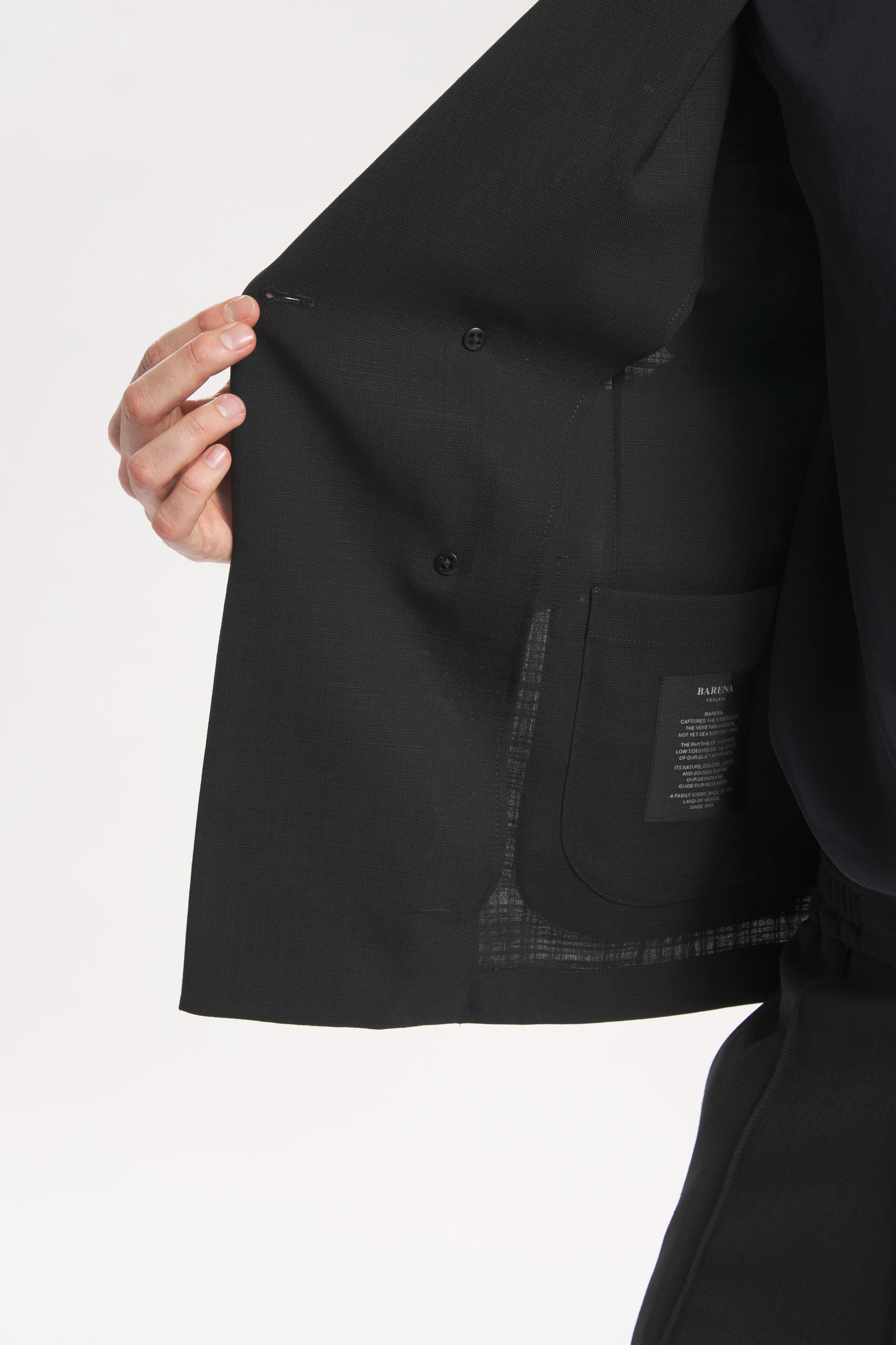Jacket  Siroco Grana Nero