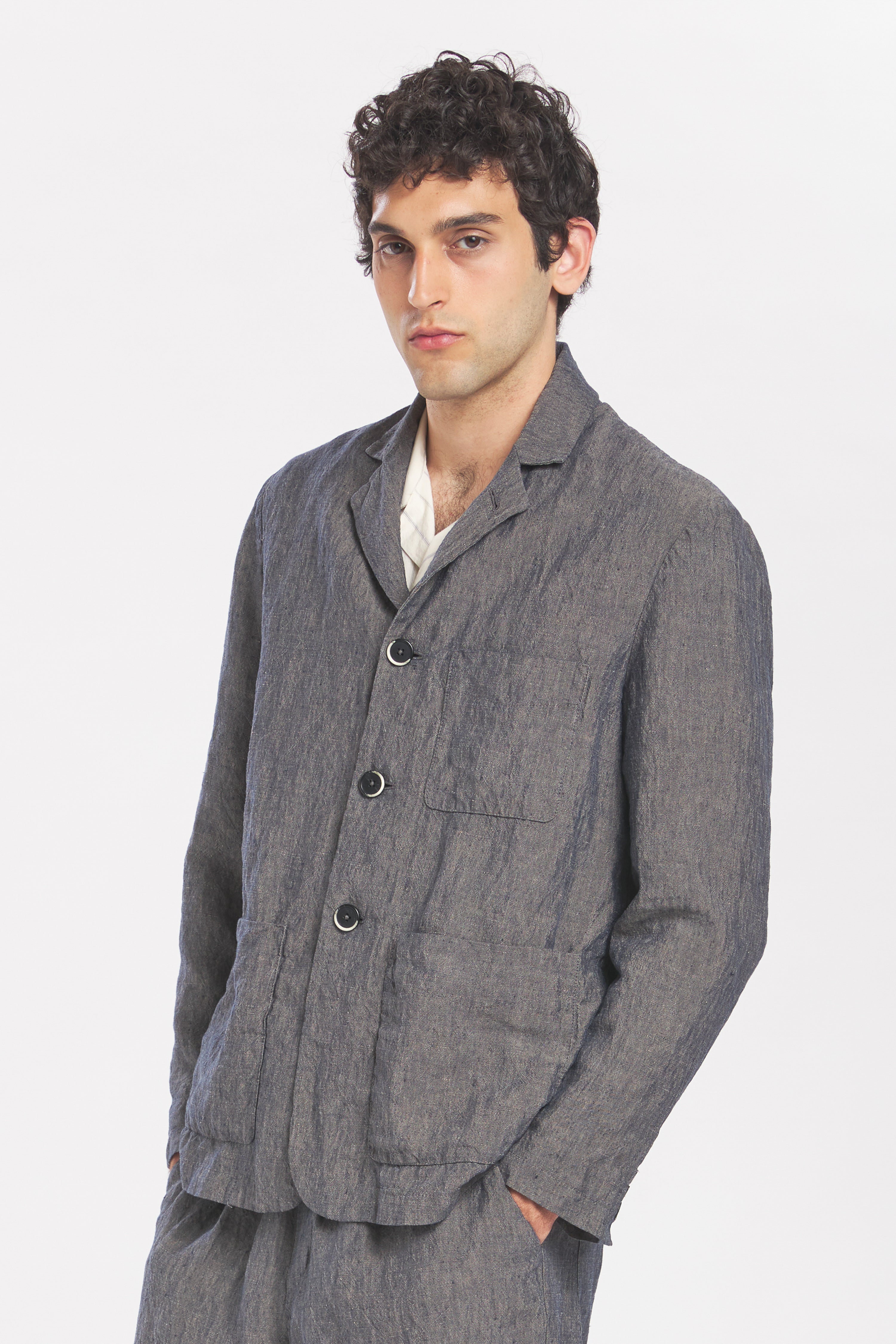 Jacket  Velona Marte Navy