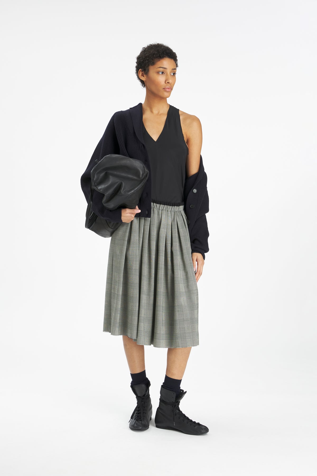Skirt  Goletta TV Optica Avorio