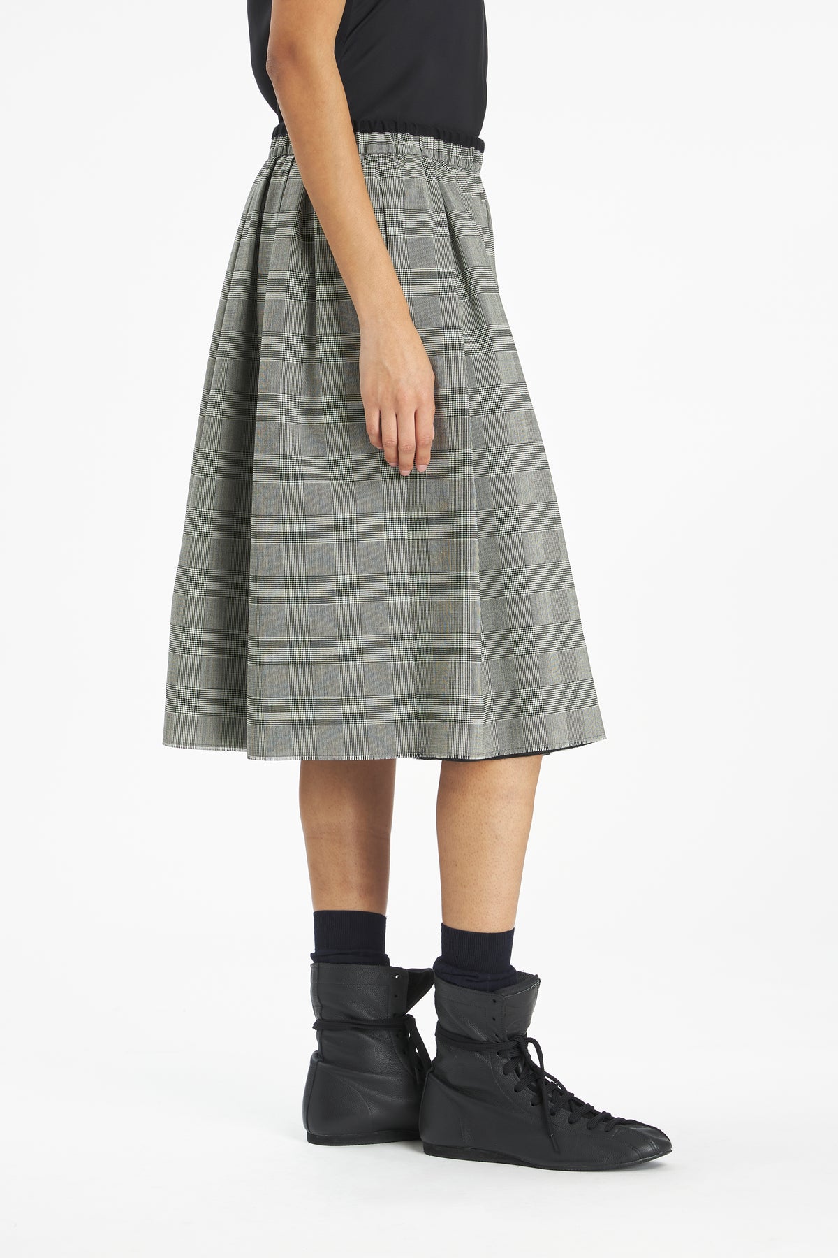 Skirt  Goletta TV Optica Avorio