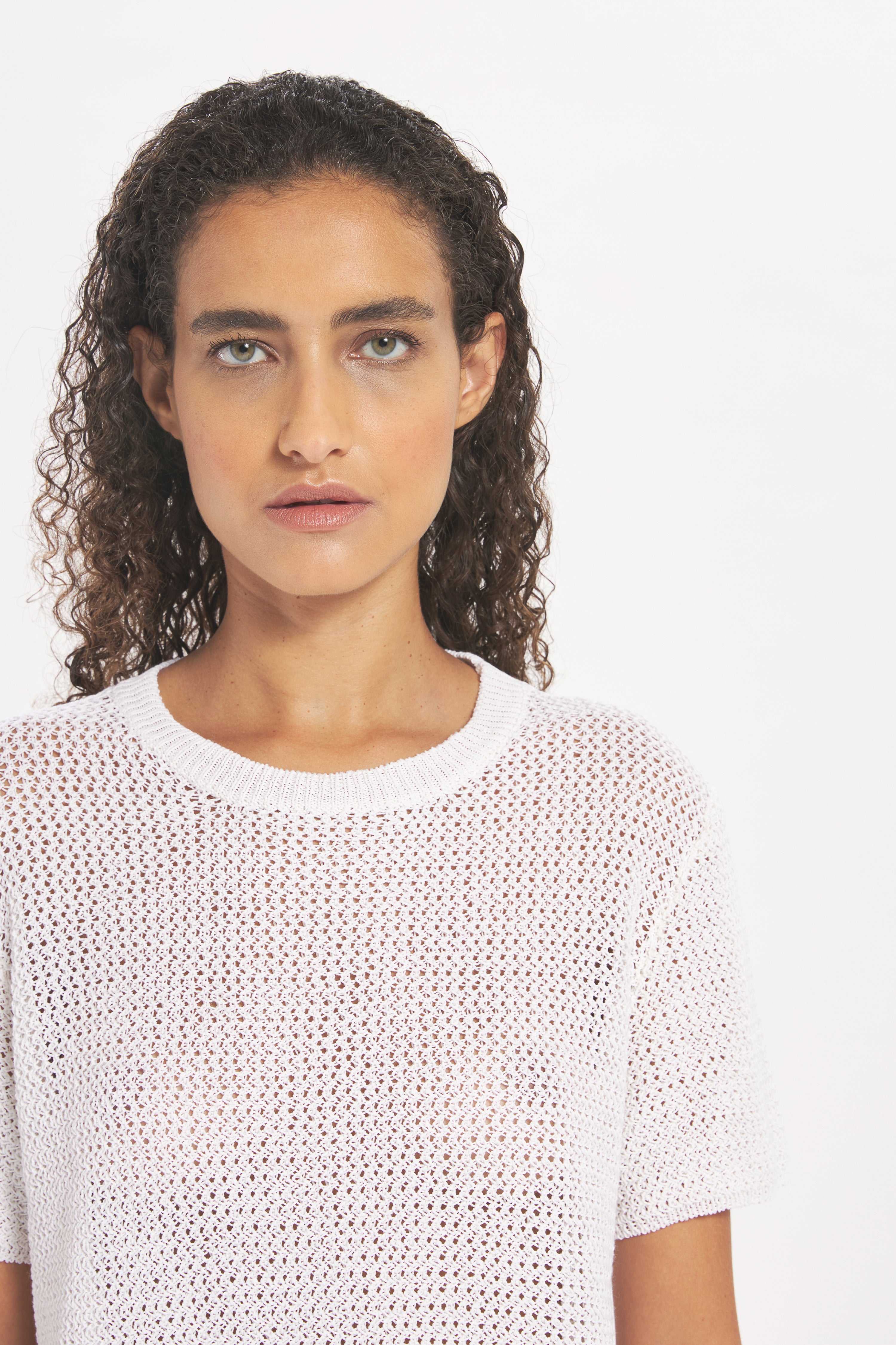 Knitwear Renè Aura Bianco