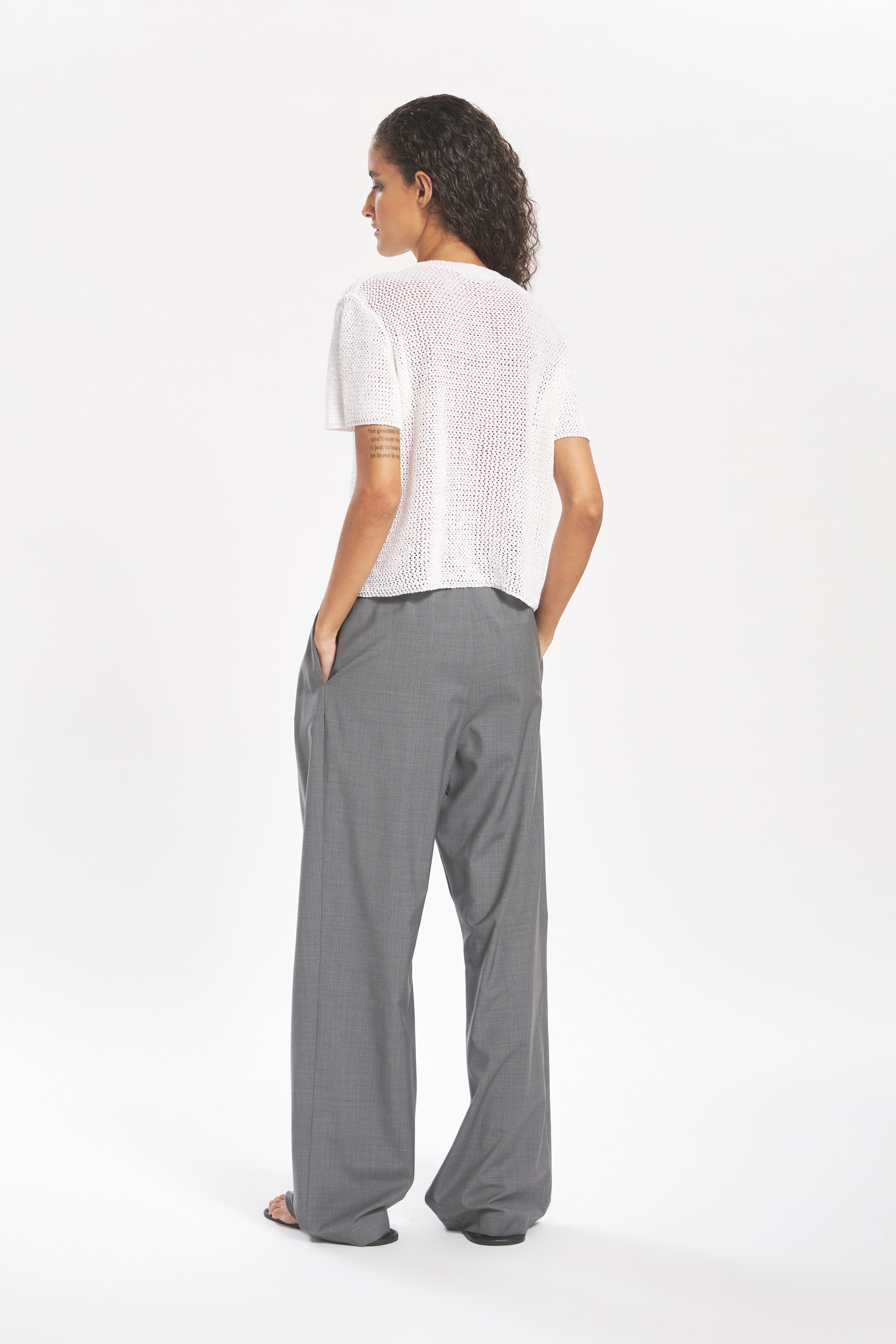 Knitwear Renè Aura Bianco