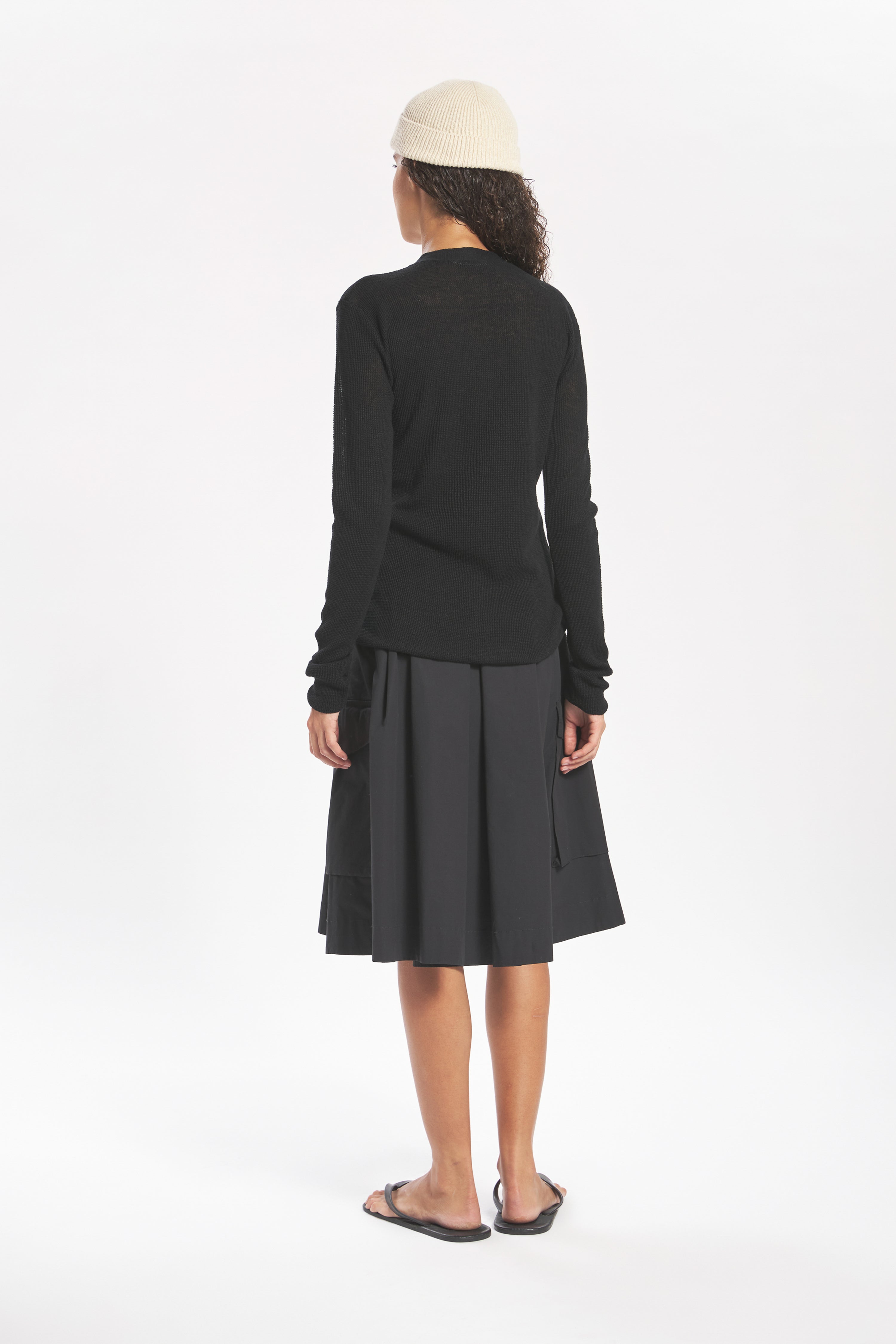 Knitwear Ann Risada Nero