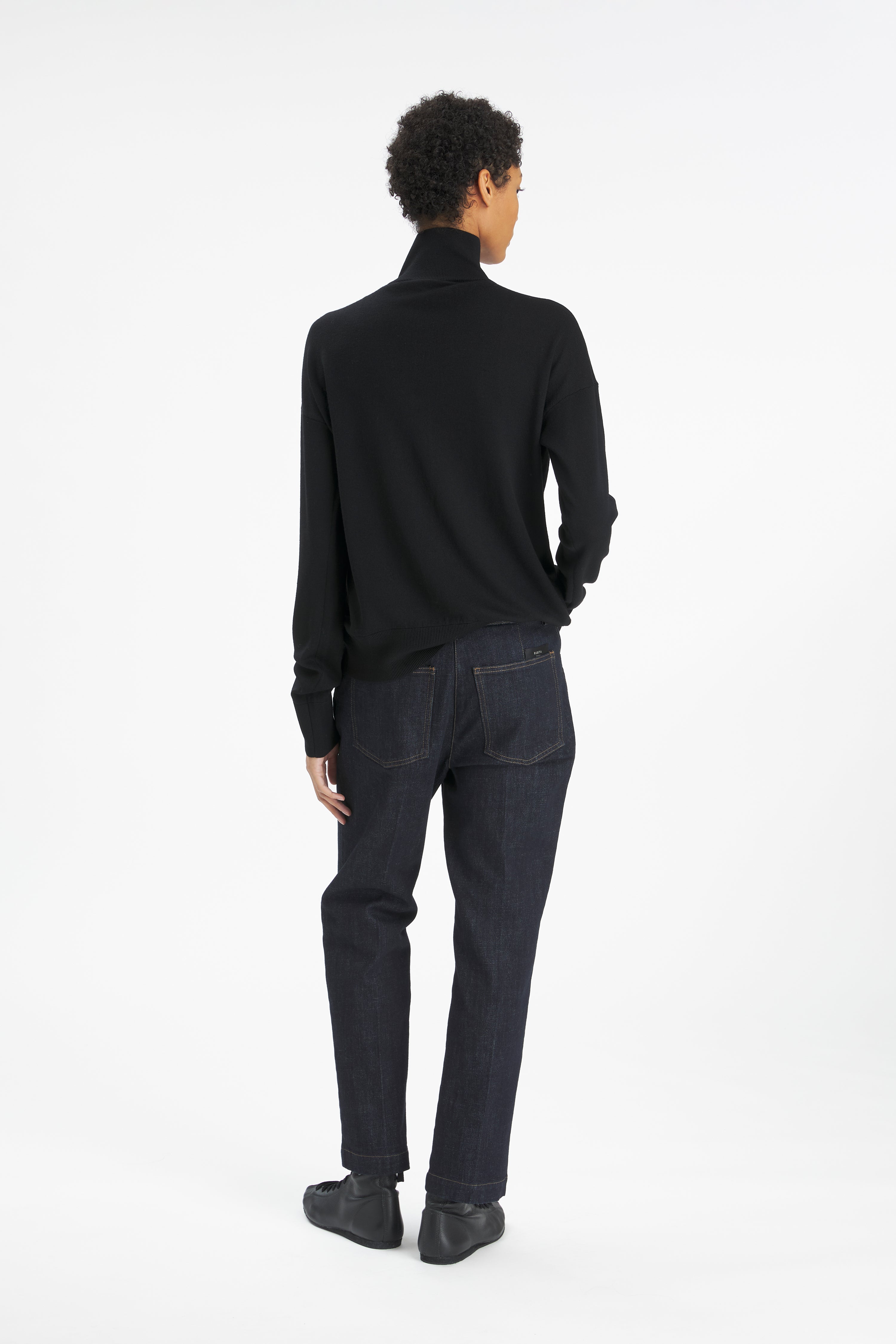 Knitwear Zea Piuma Nero
