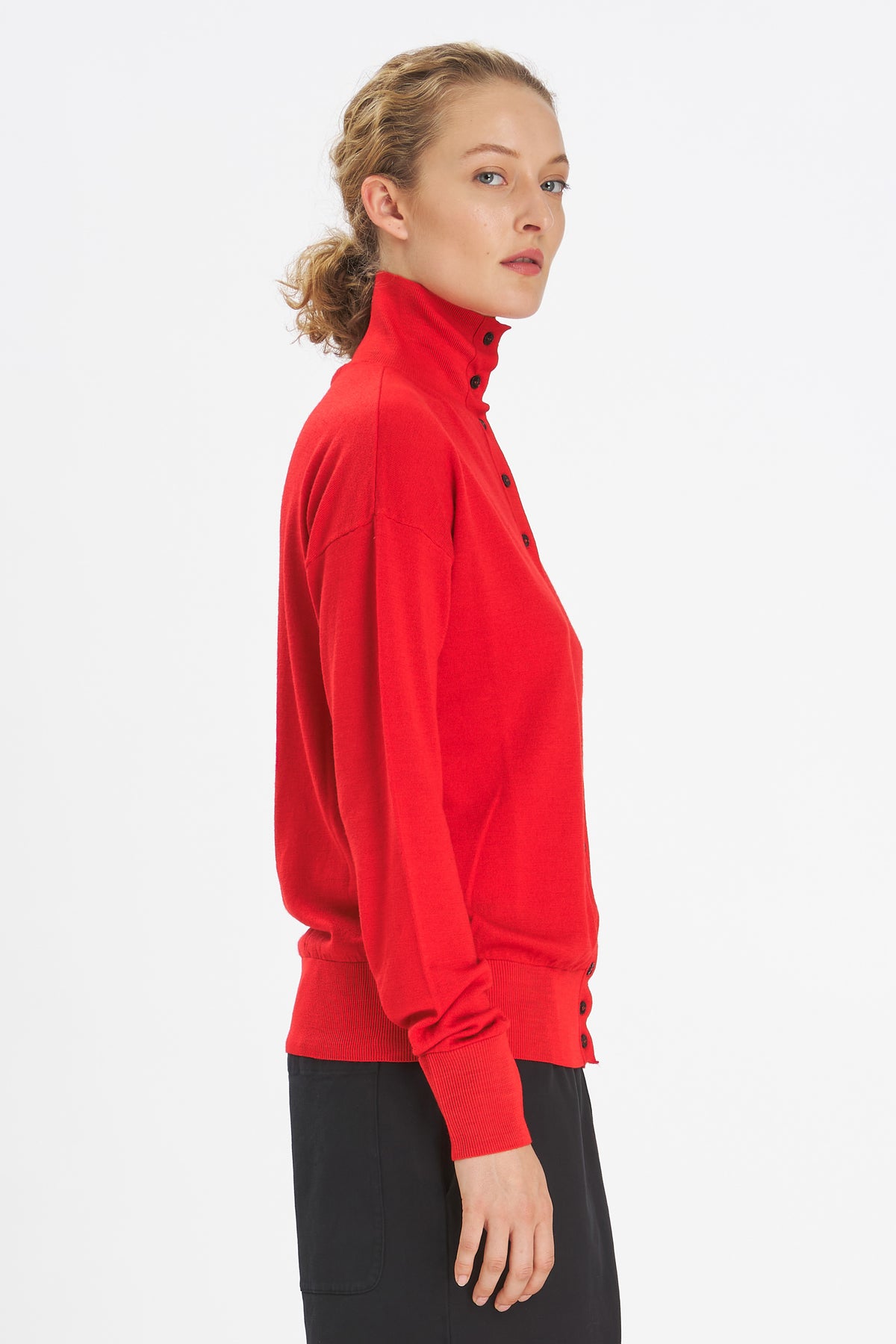 Maglia Zea Piuma Rosso