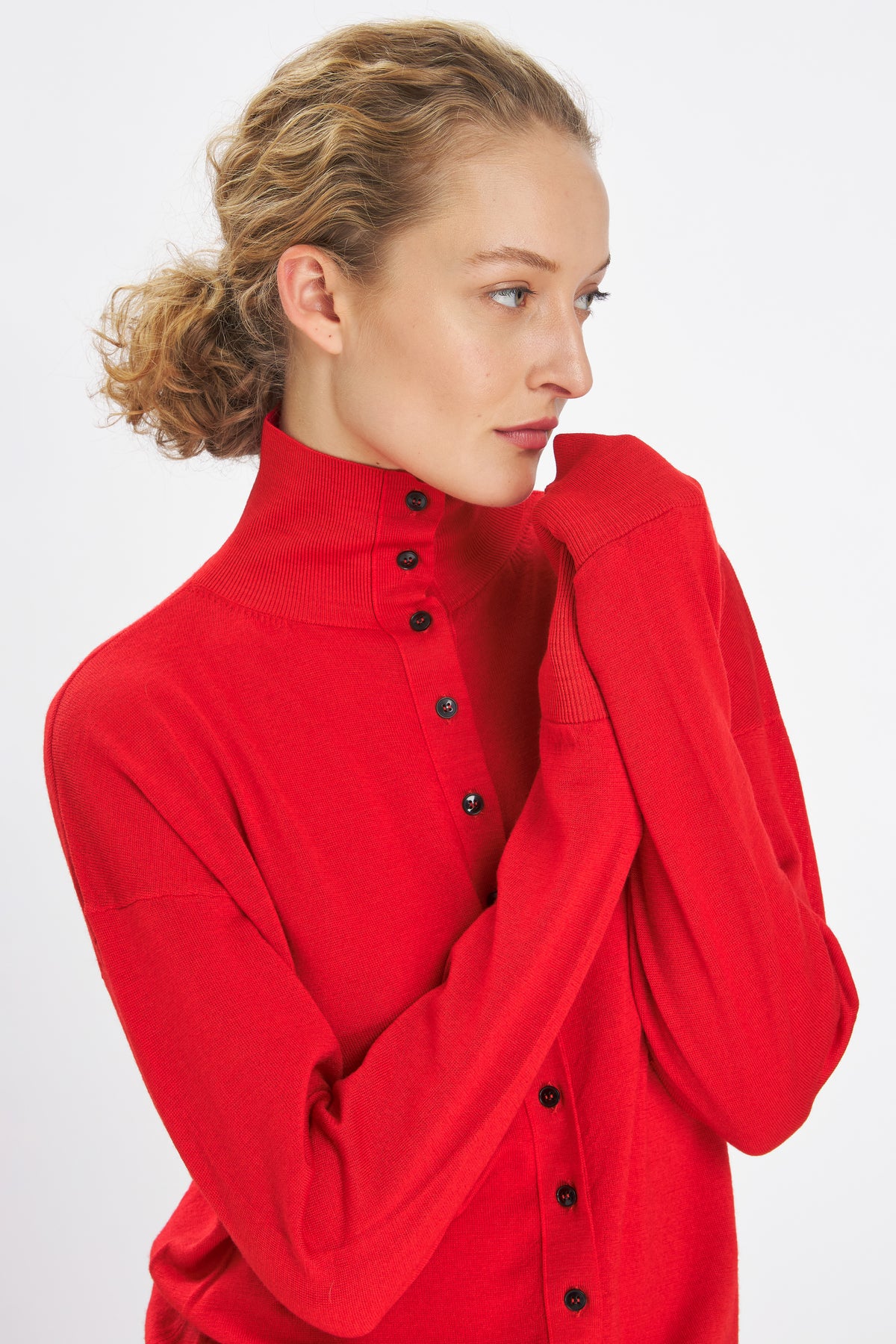 Maglia Zea Piuma Rosso