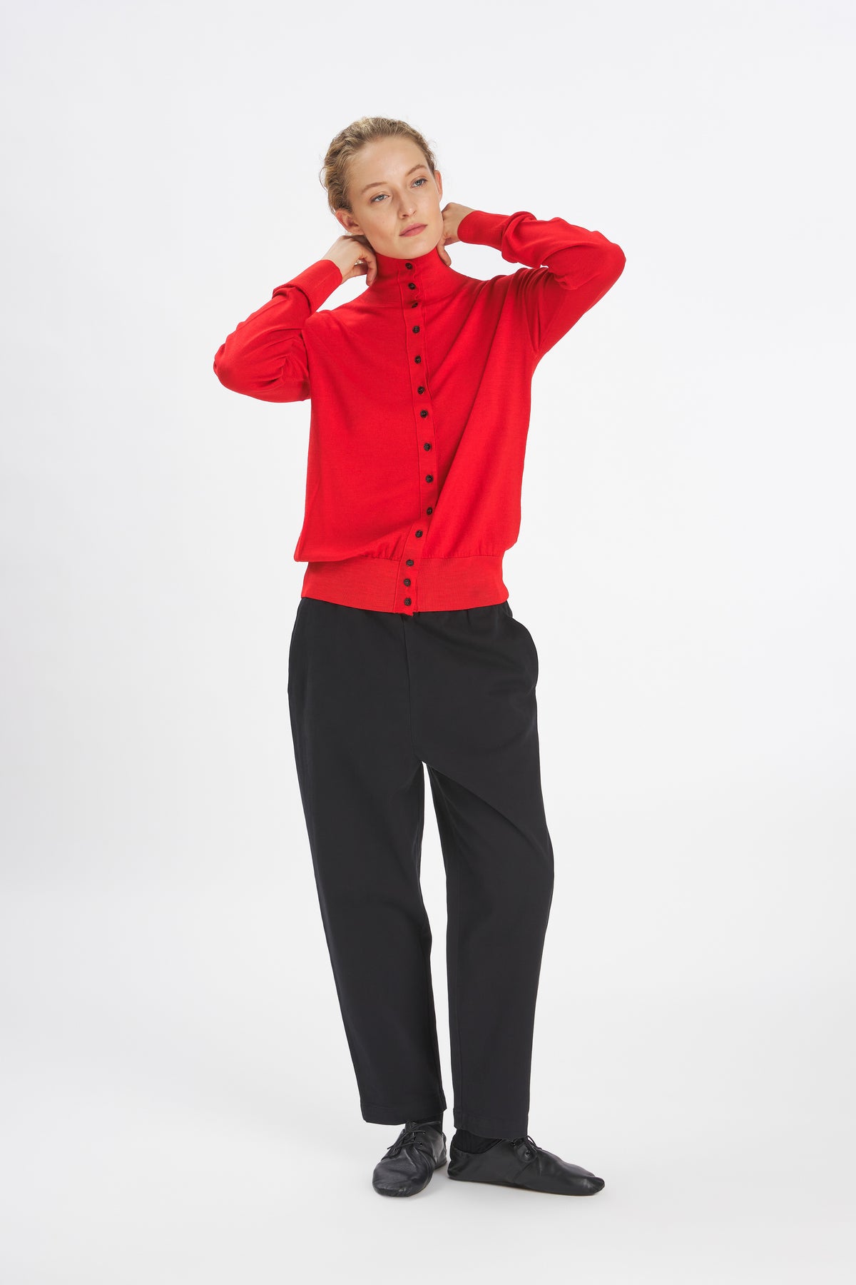 Maglia Zea Piuma Rosso