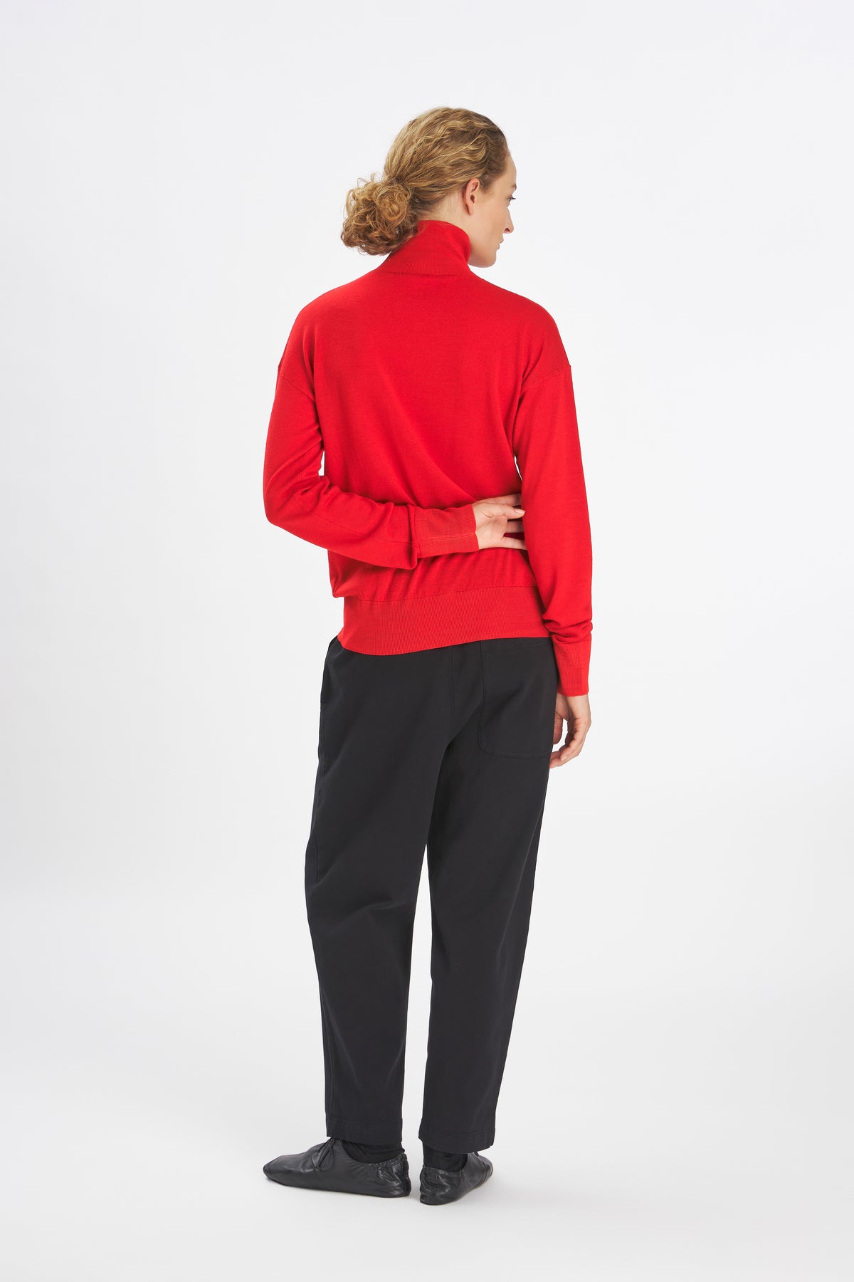 Maglia Zea Piuma Rosso