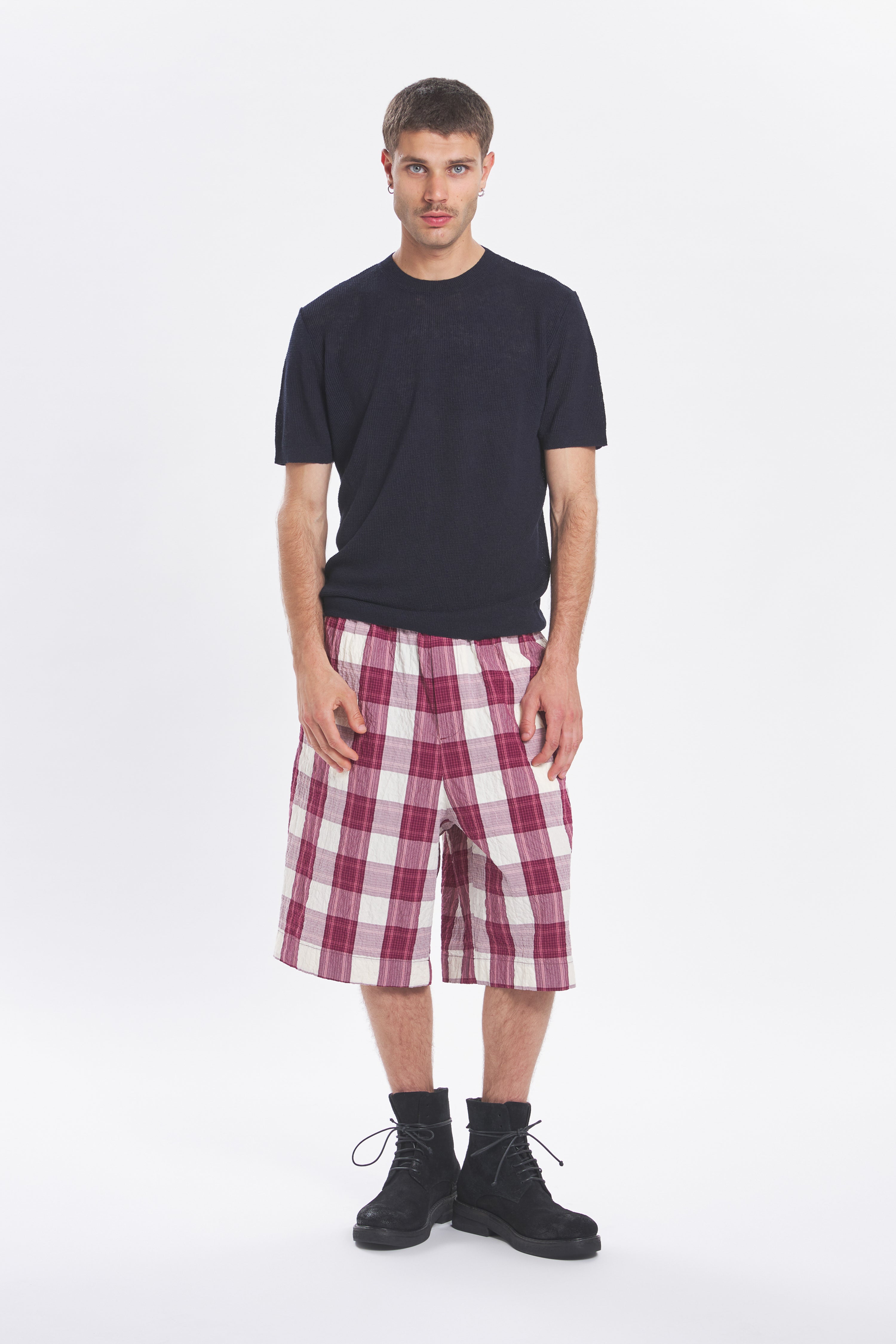 Maglia Tuga Risada Navy