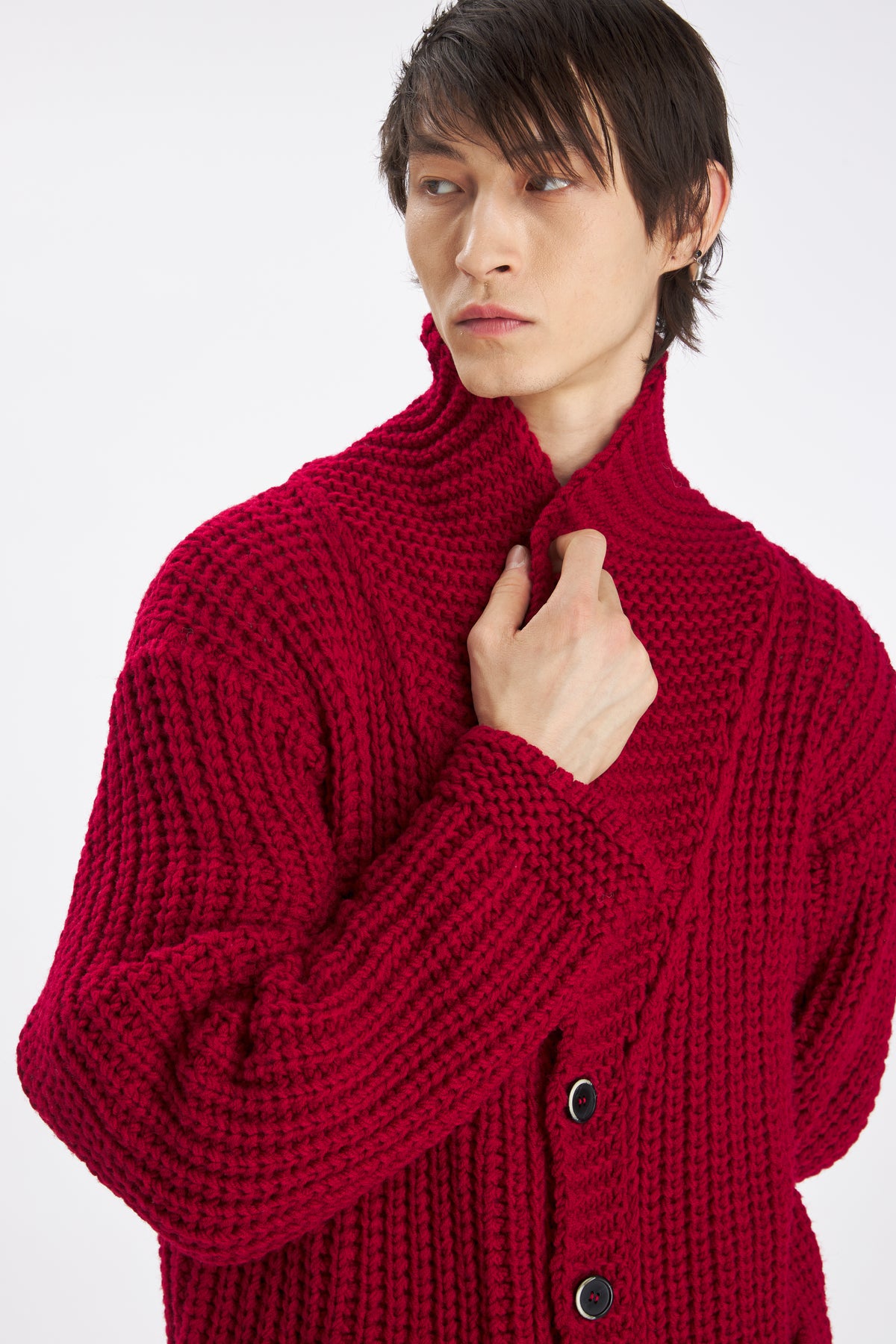 Maglia Cavana Cota Rosso