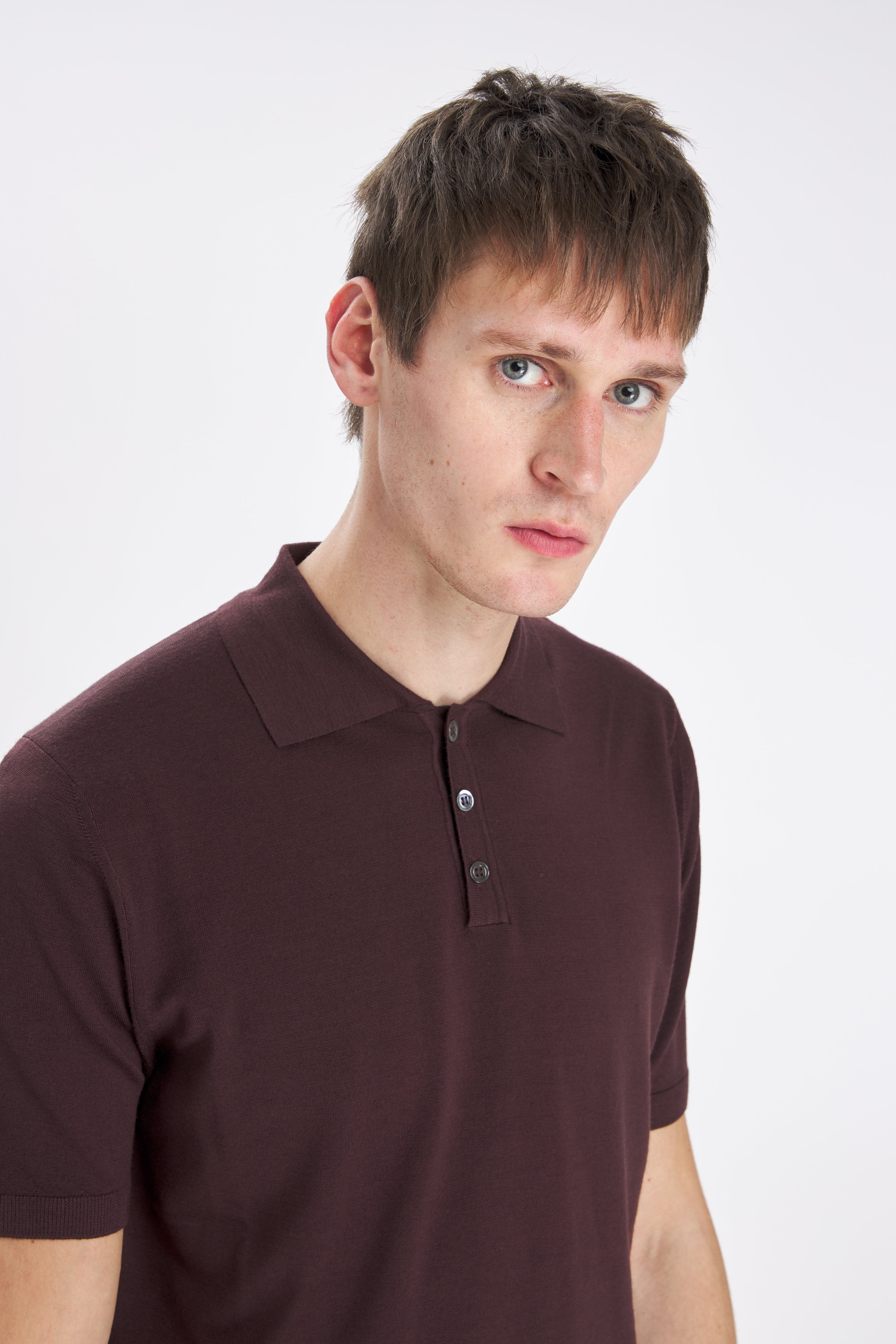 Knitwear Marco Brunal  Merlot