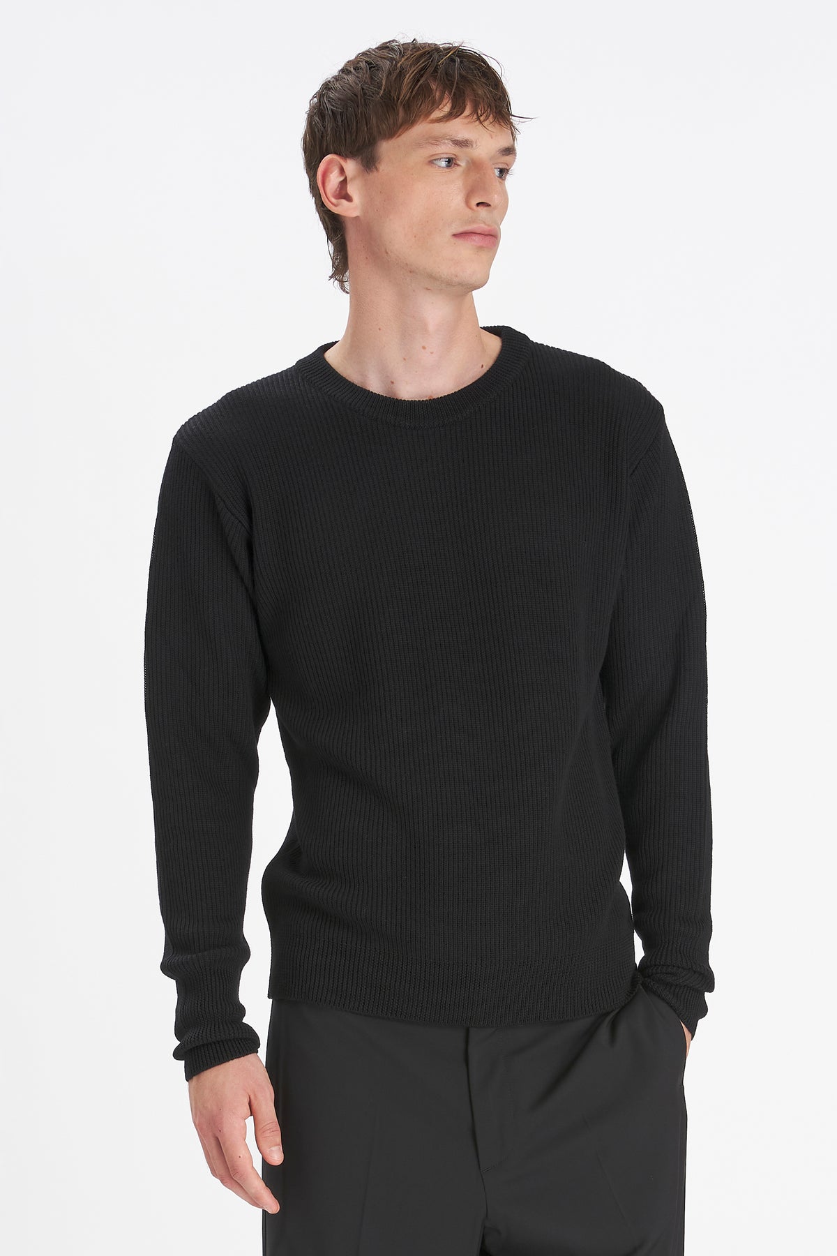 Maglia Corba Cruna Nero
