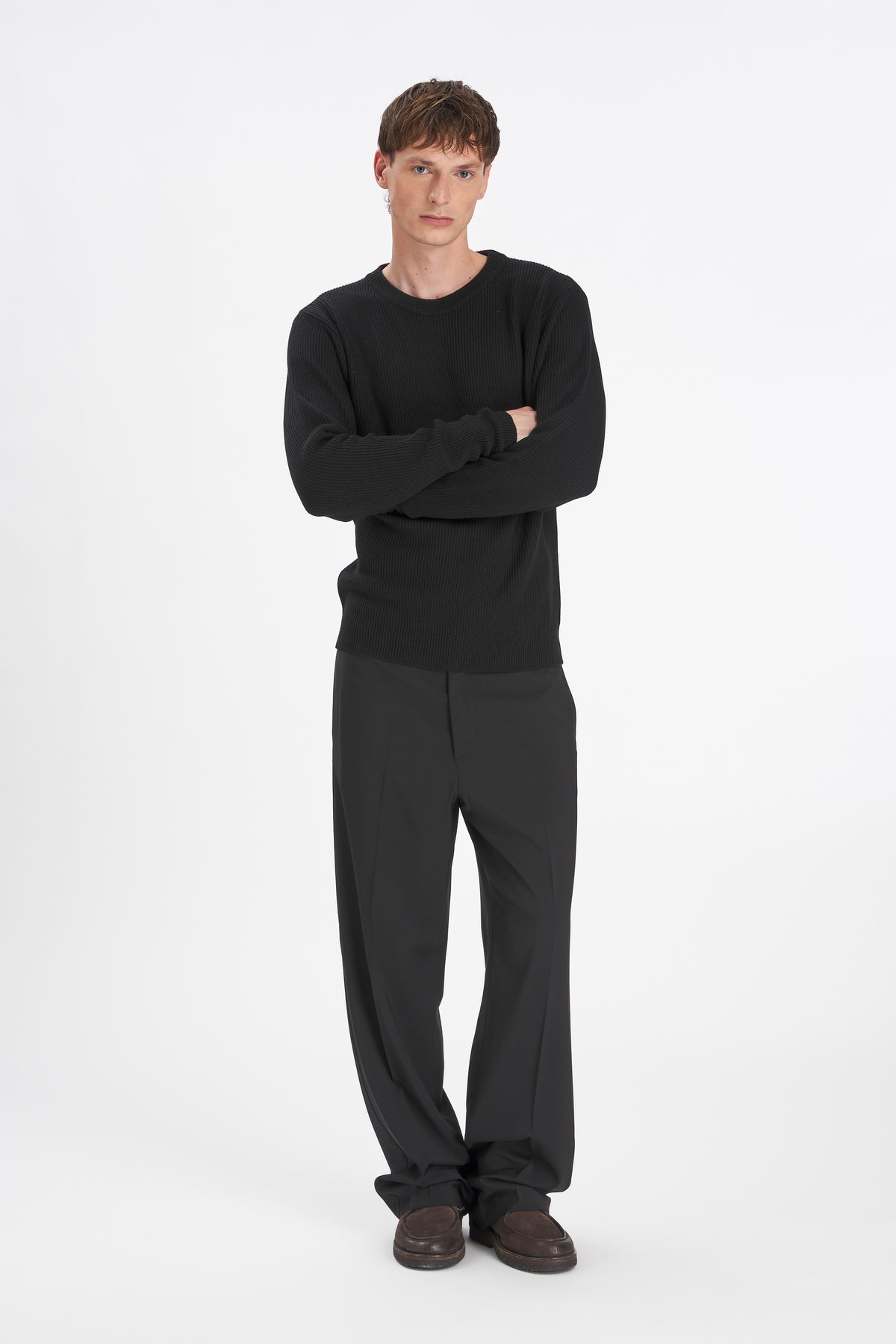 Maglia Corba Cruna Nero