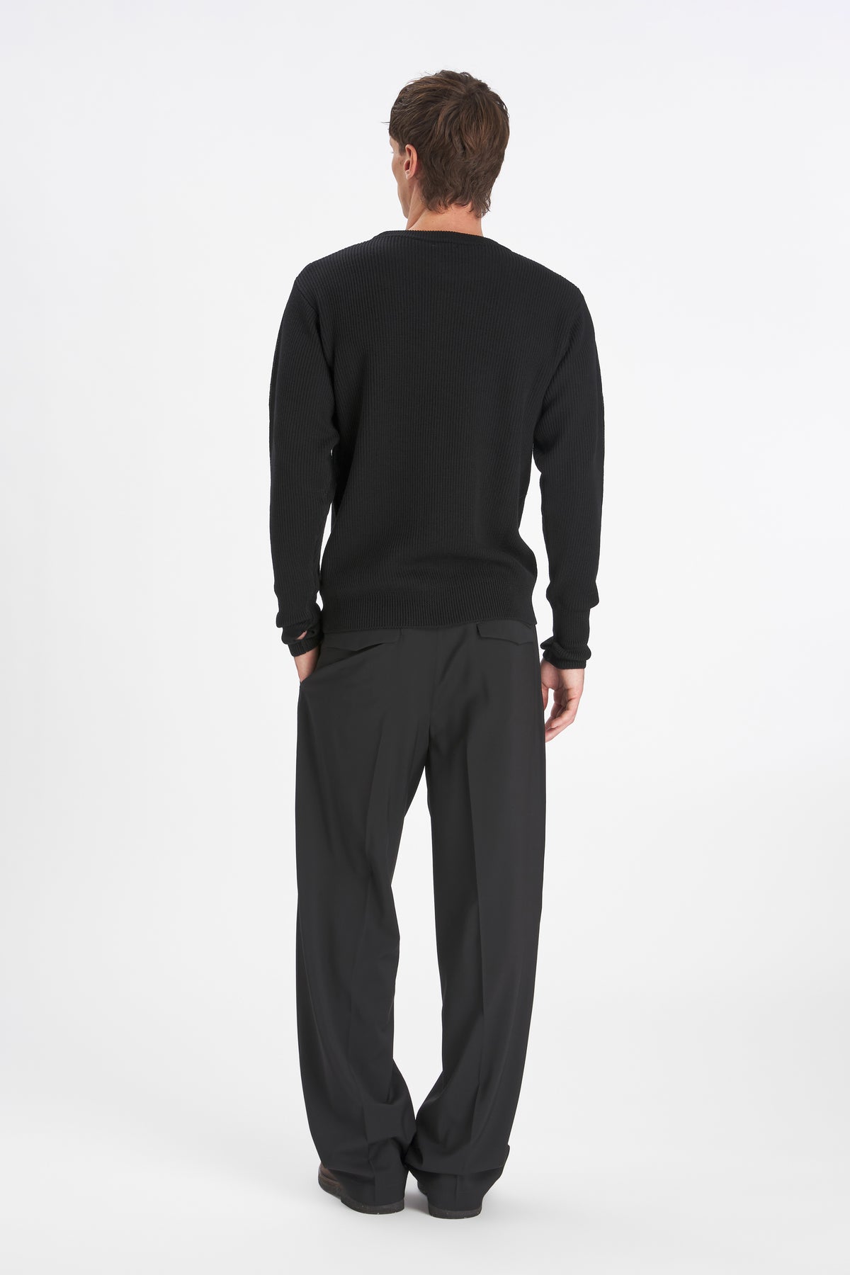 Maglia Corba Cruna Nero