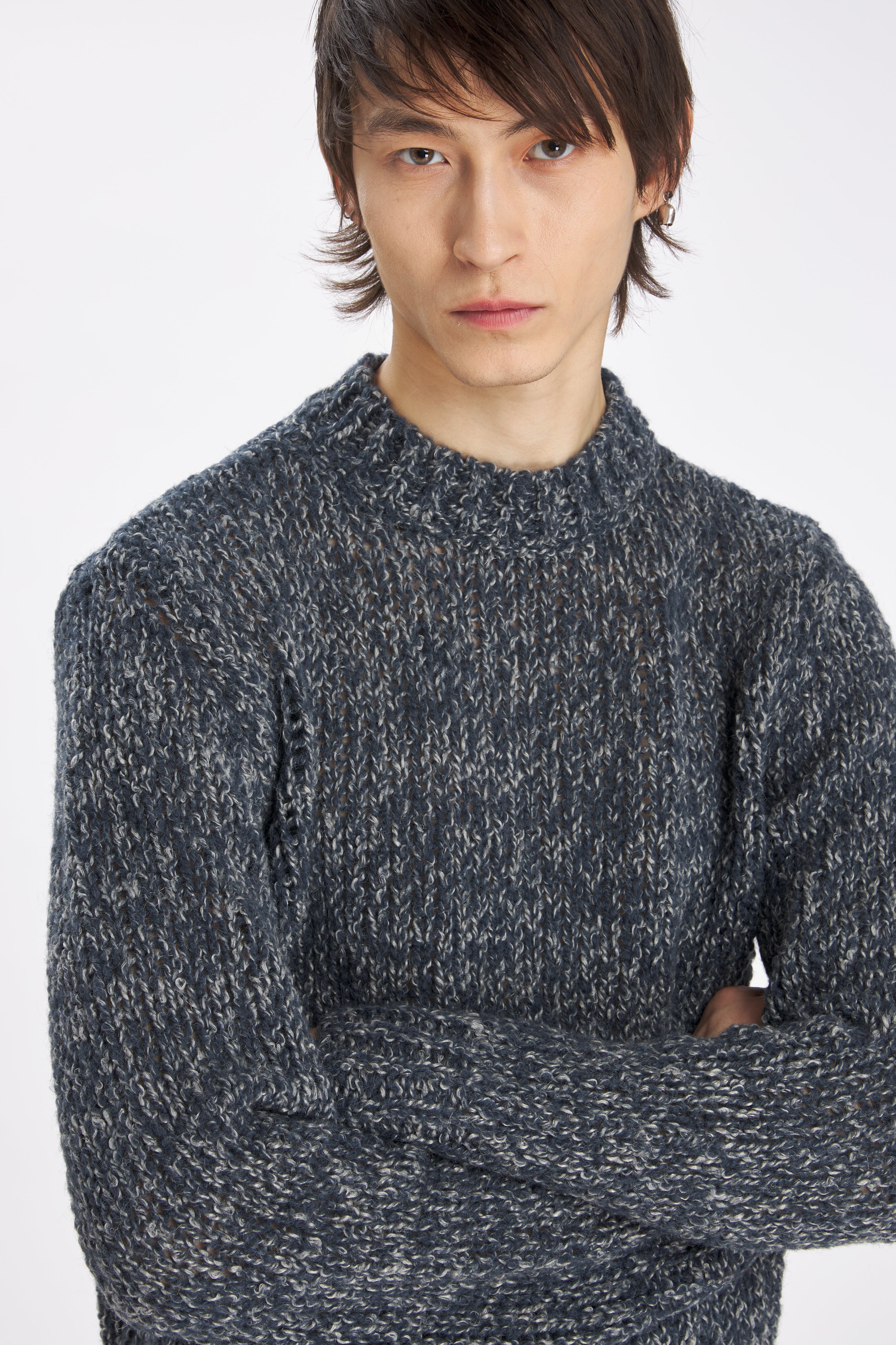 Knitwear Mareselo Brit Navy