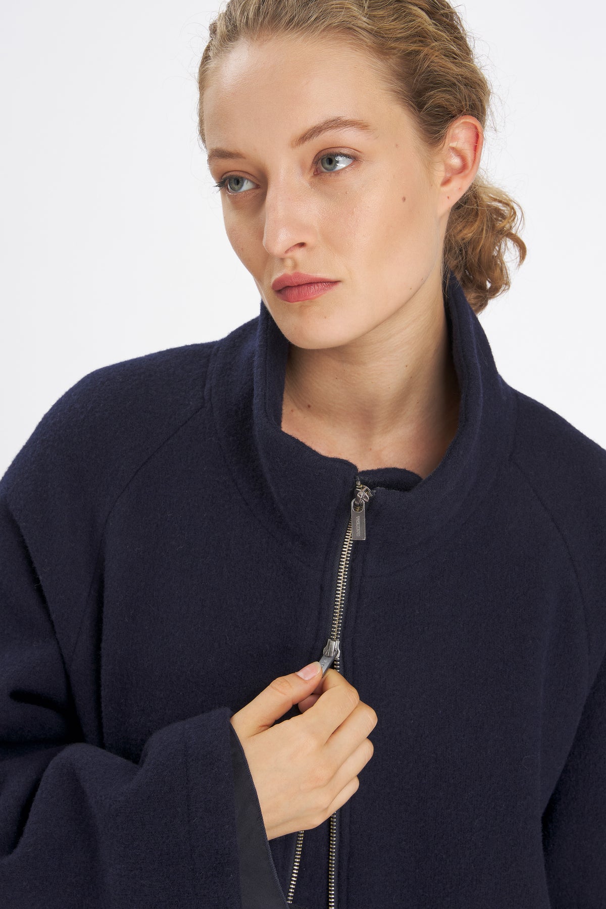 Coat Grecale Altier Navy