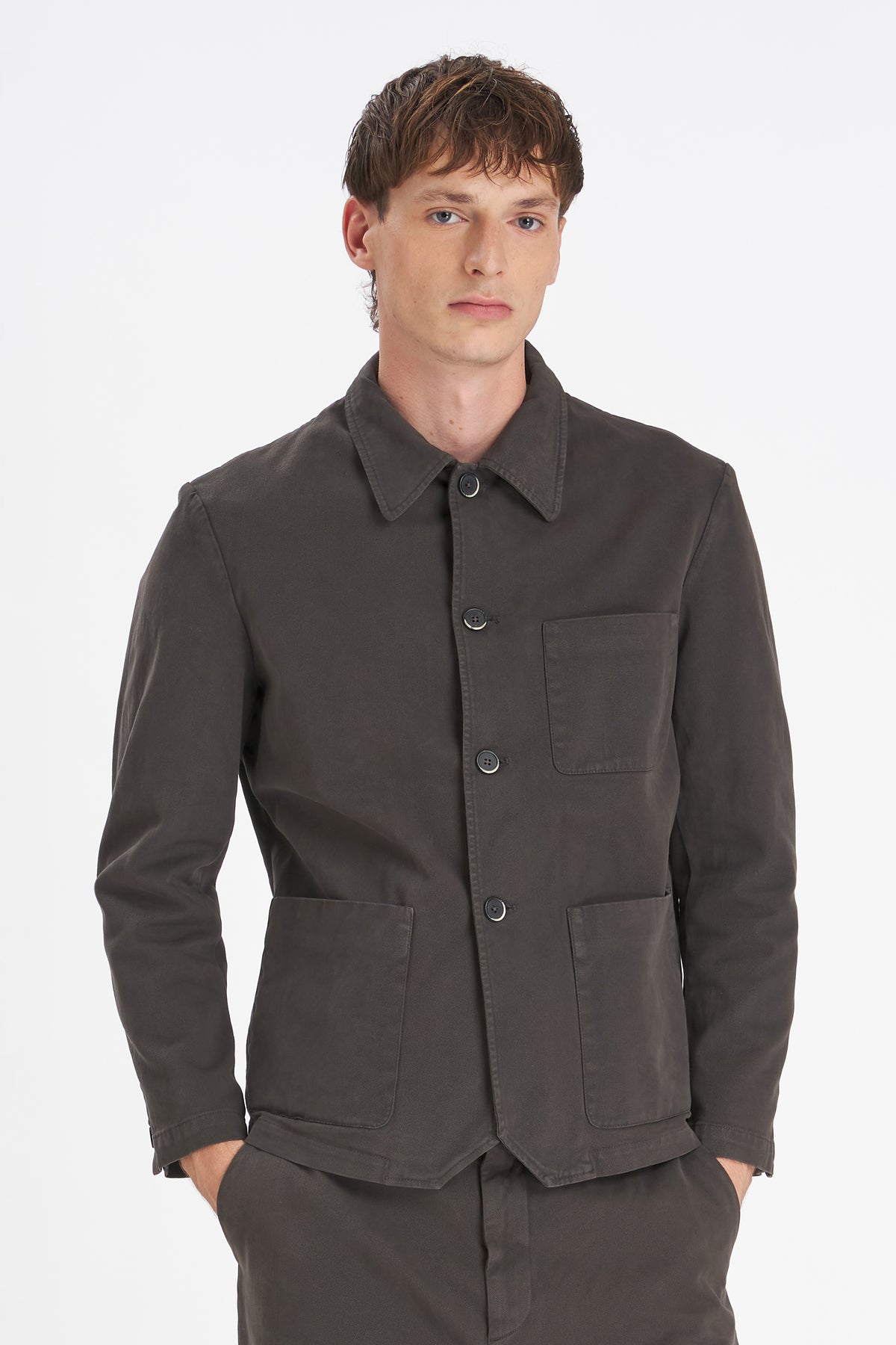 Overshirt Visal Mante Moro
