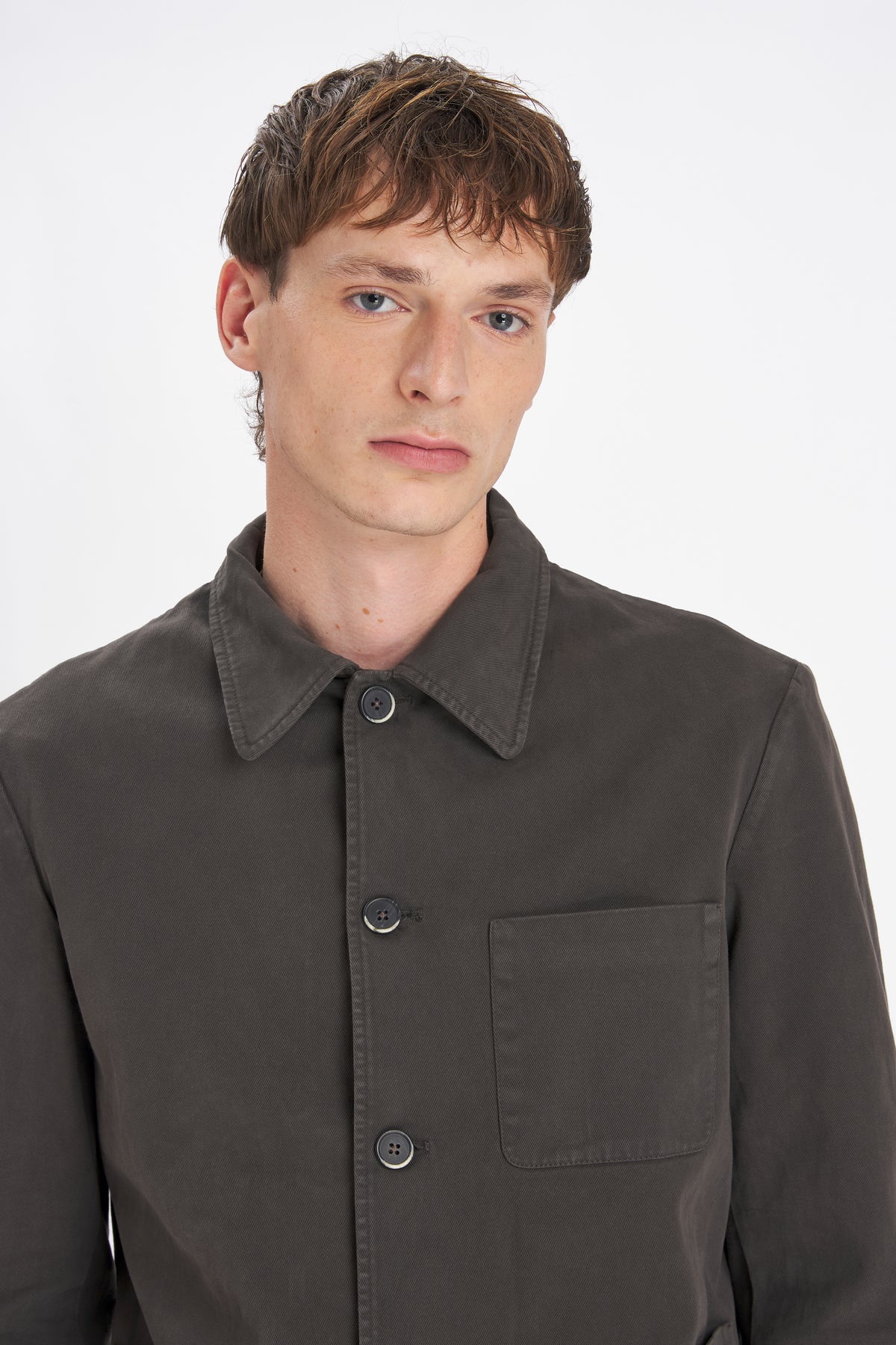 Overshirt Visal Mante Moro