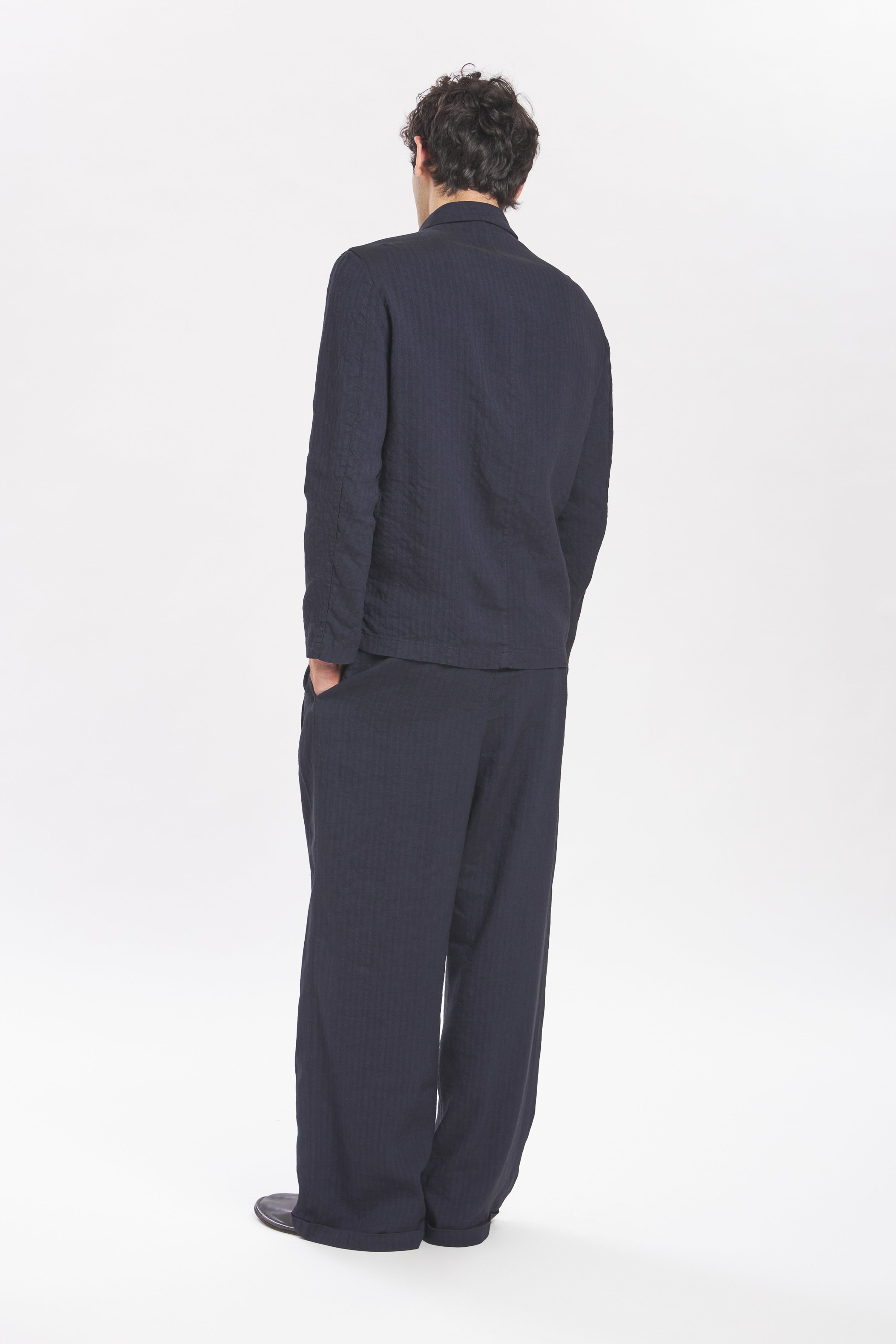 Overshirt Serada Lisca Navy