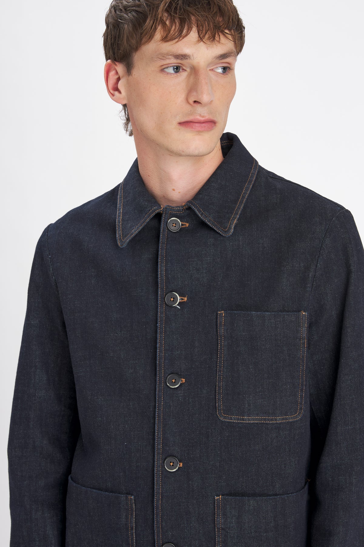 Overshirt Orno Paro Navy
