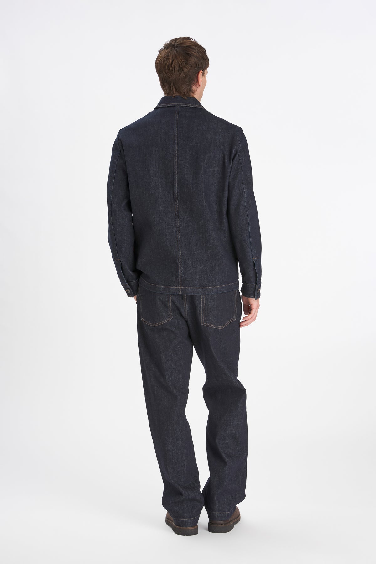 Overshirt Orno Paro Navy