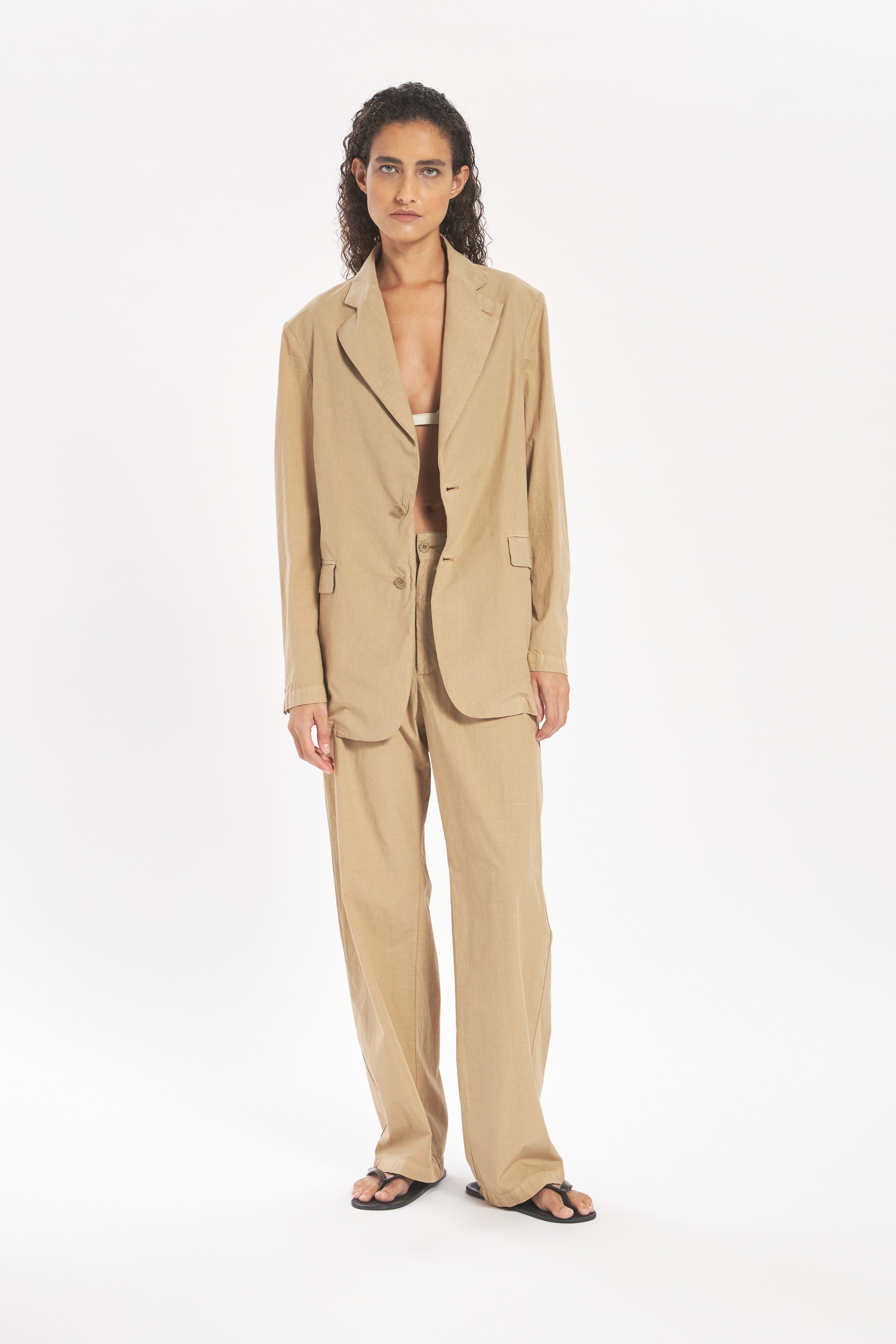 Trousers Ida Tendon Khaki