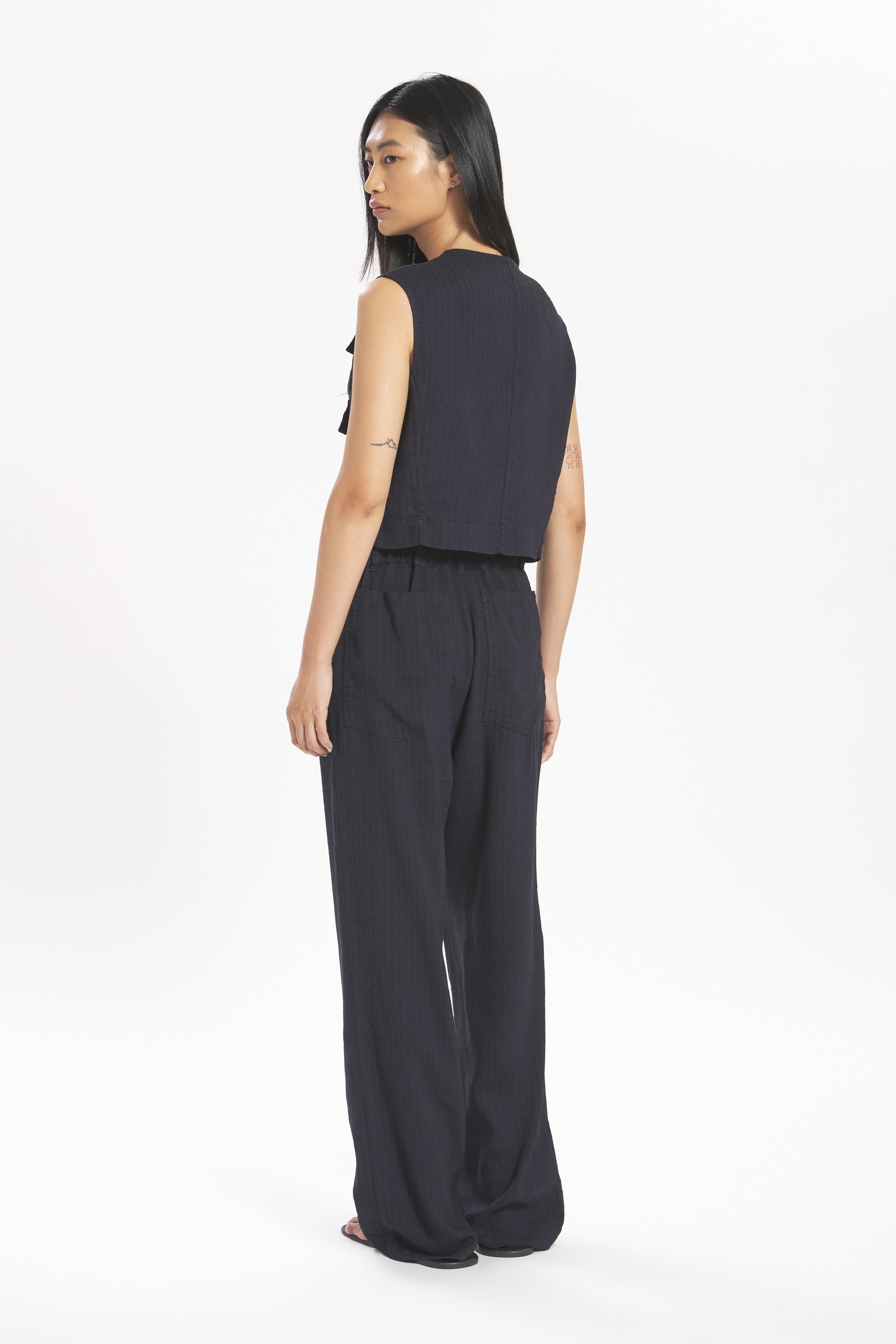 Trousers Ida Lisca  Navy