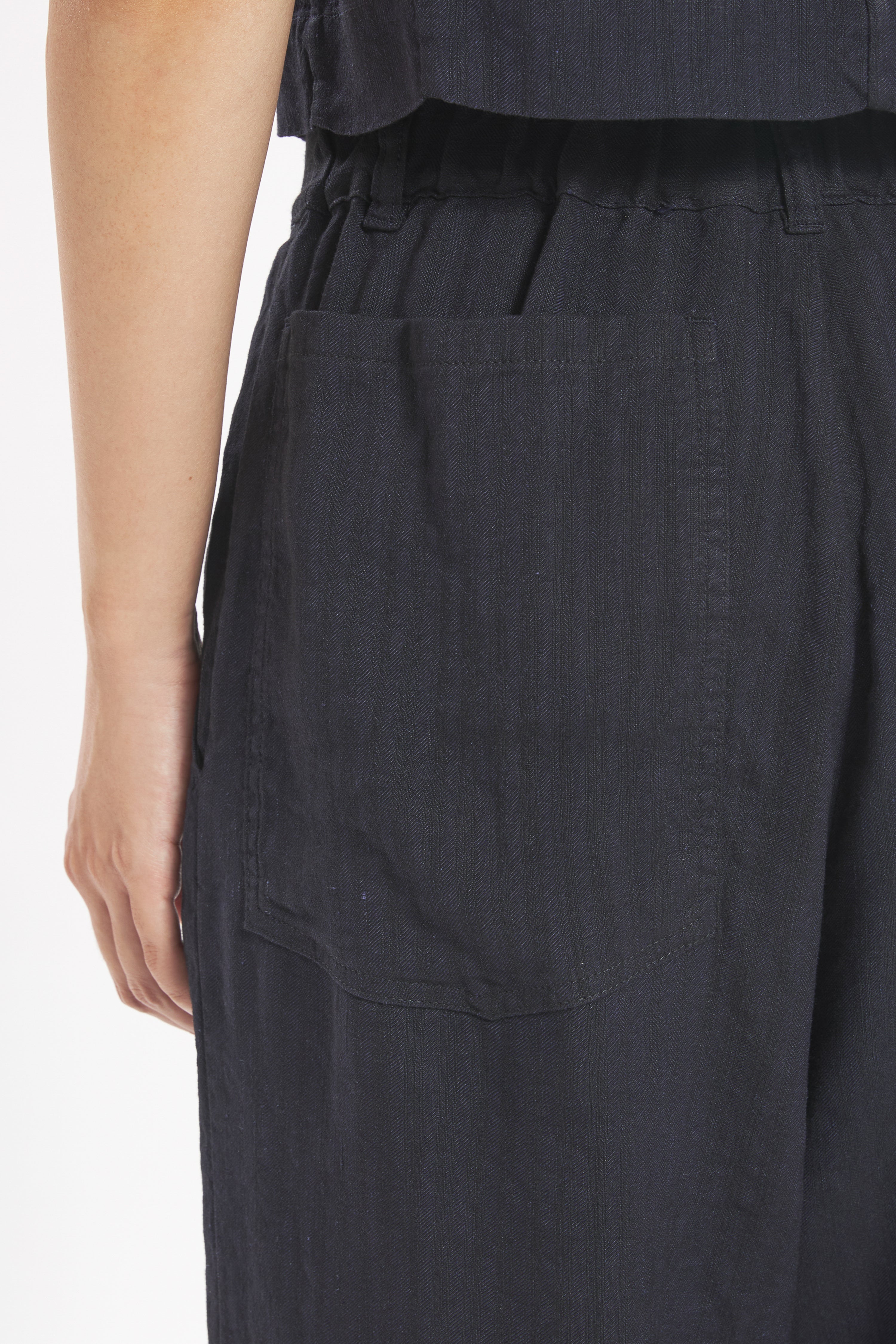 Trousers Ida Lisca  Navy