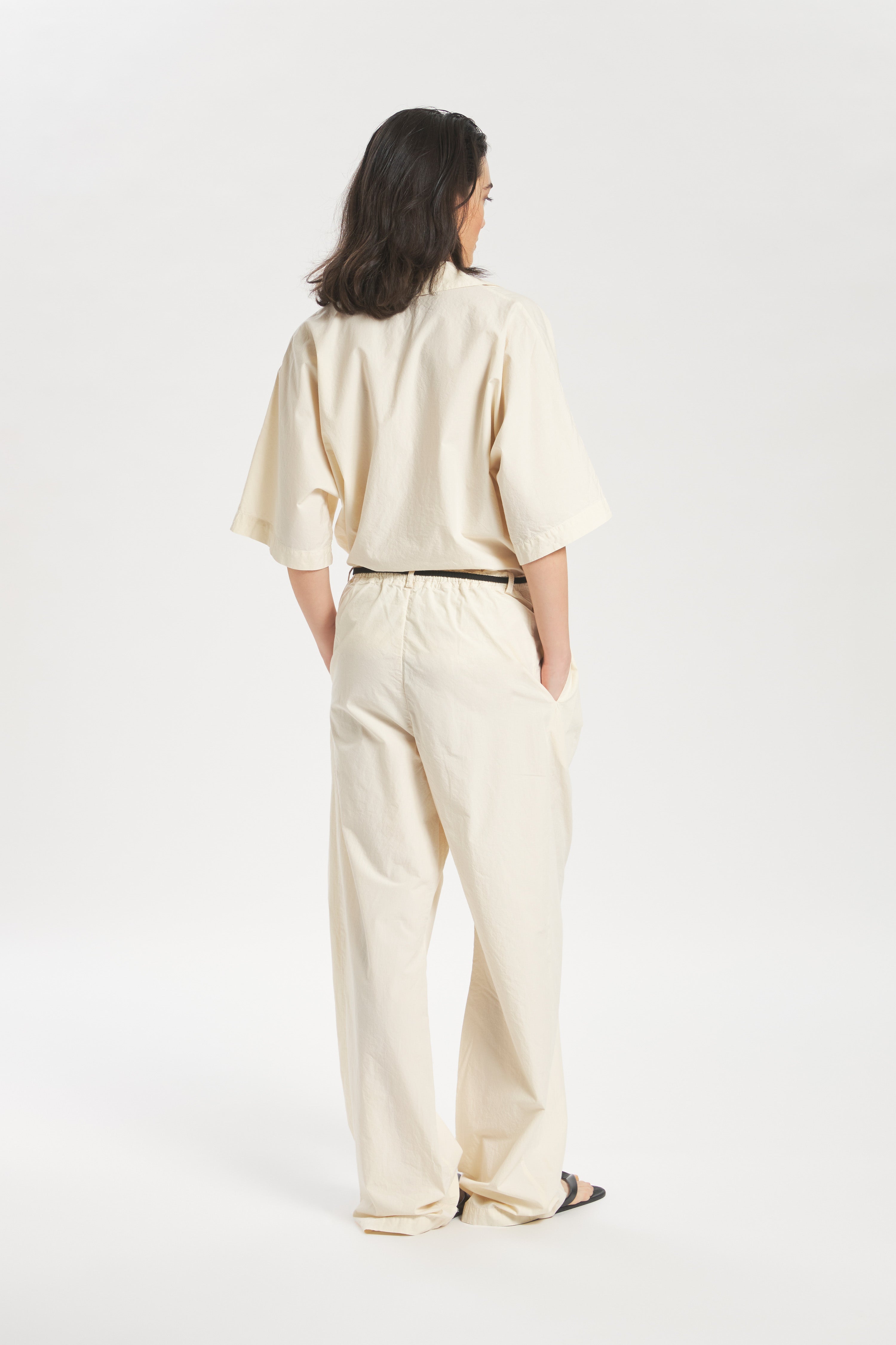 Trousers Pestrin Tendon Ecrù