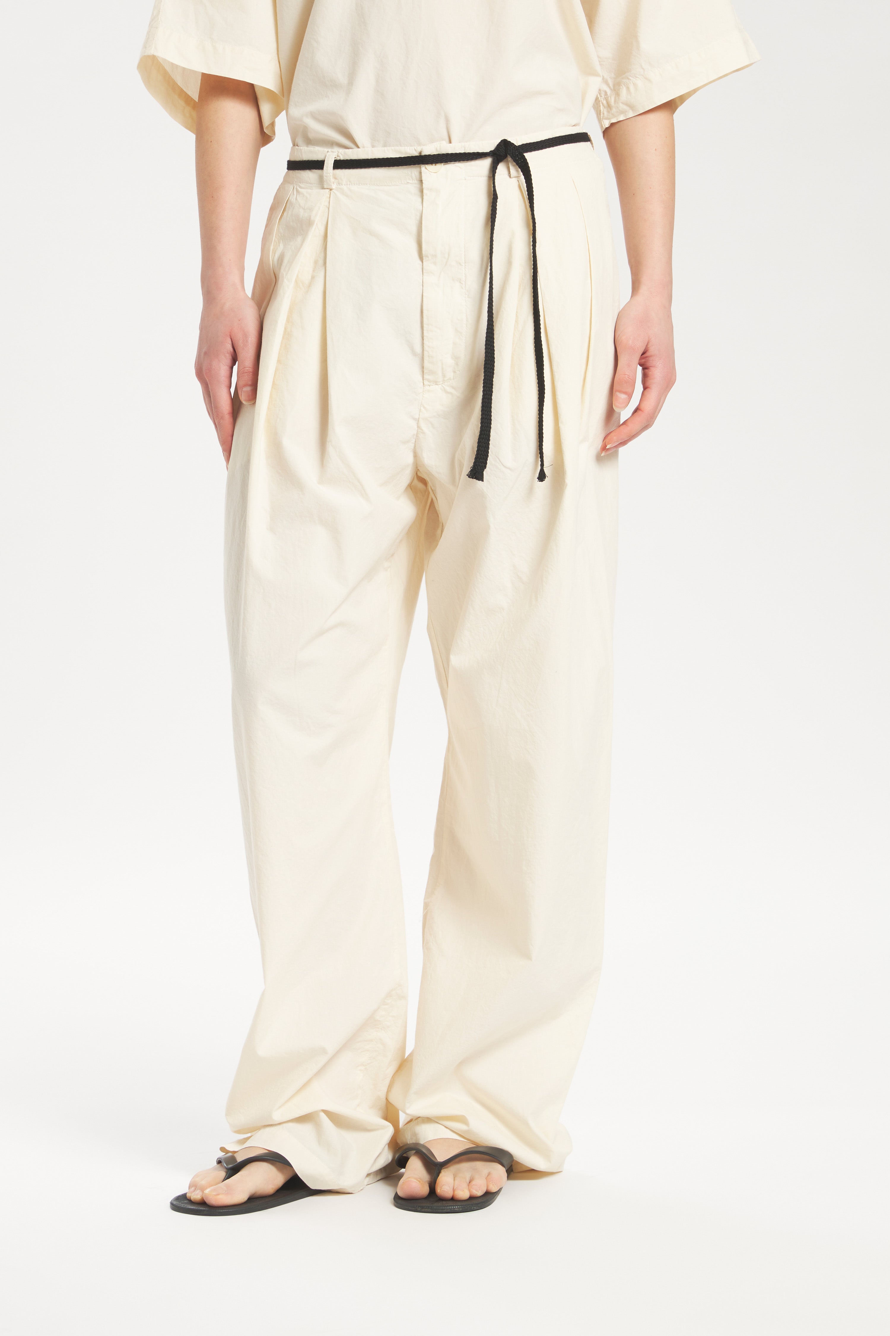 Trousers Pestrin Tendon Ecrù
