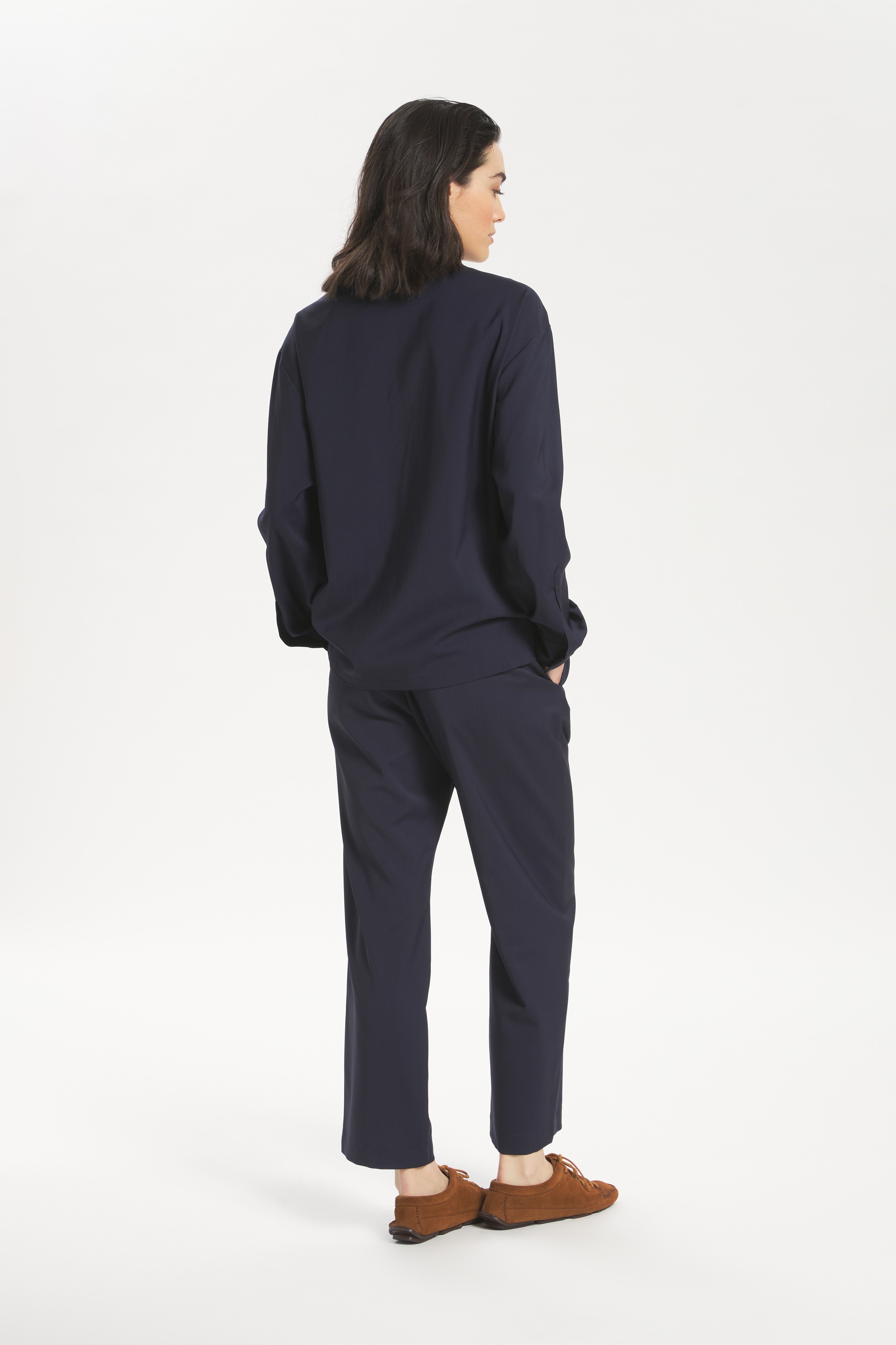 Trousers Alfonso Tropical  Navy
