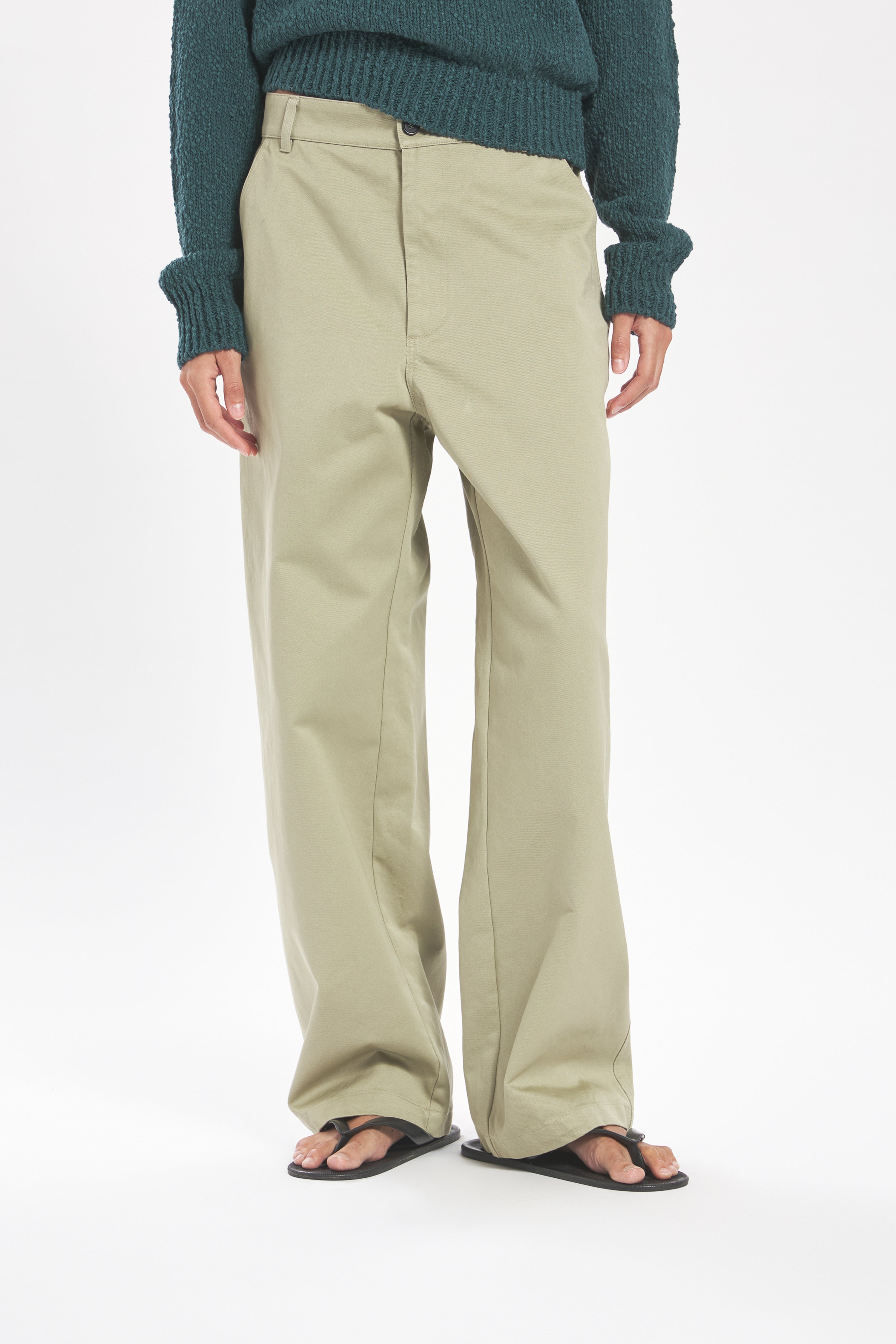 Trousers Franchina Varotto Salvia