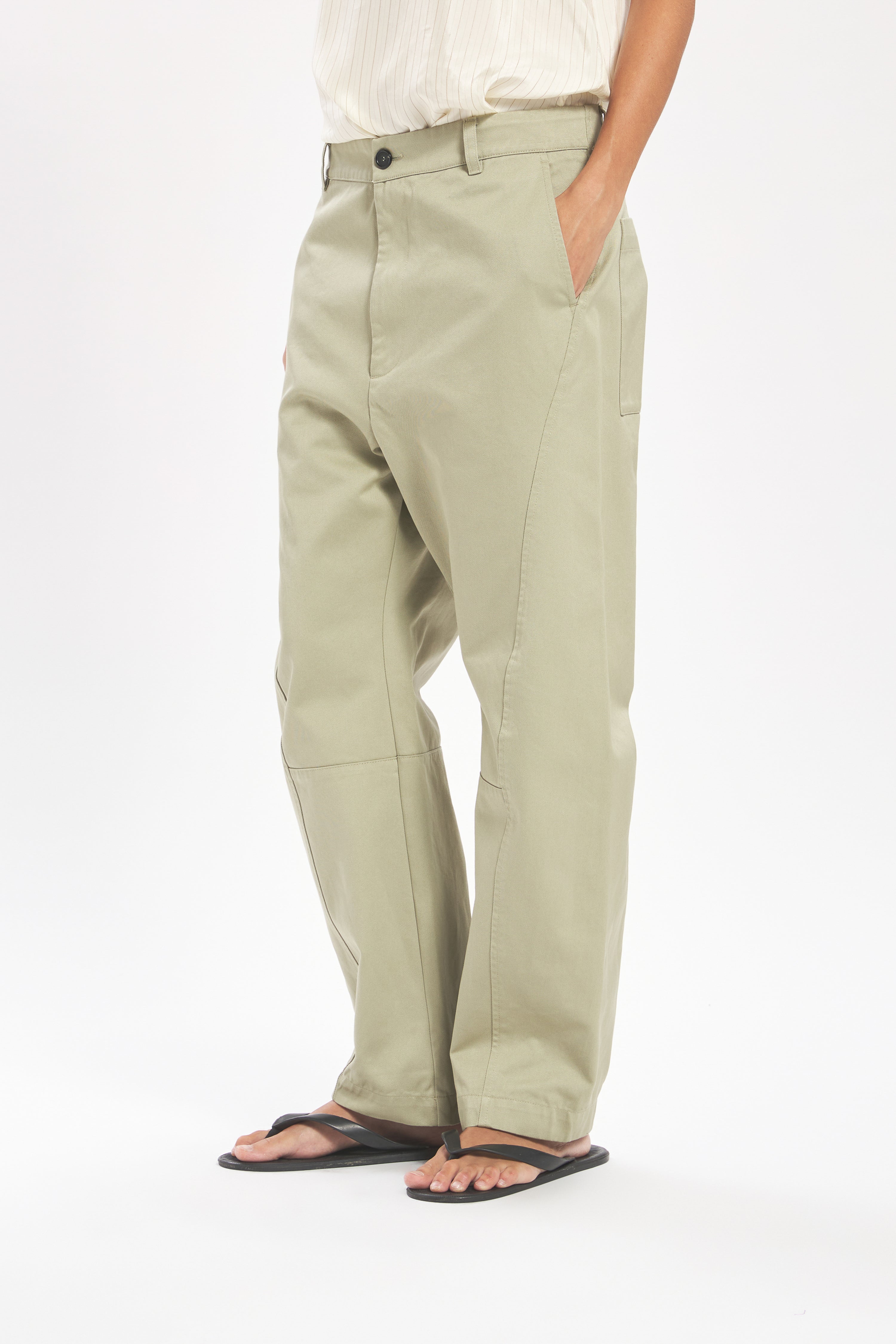 Trousers Marietta Varotto Salvia