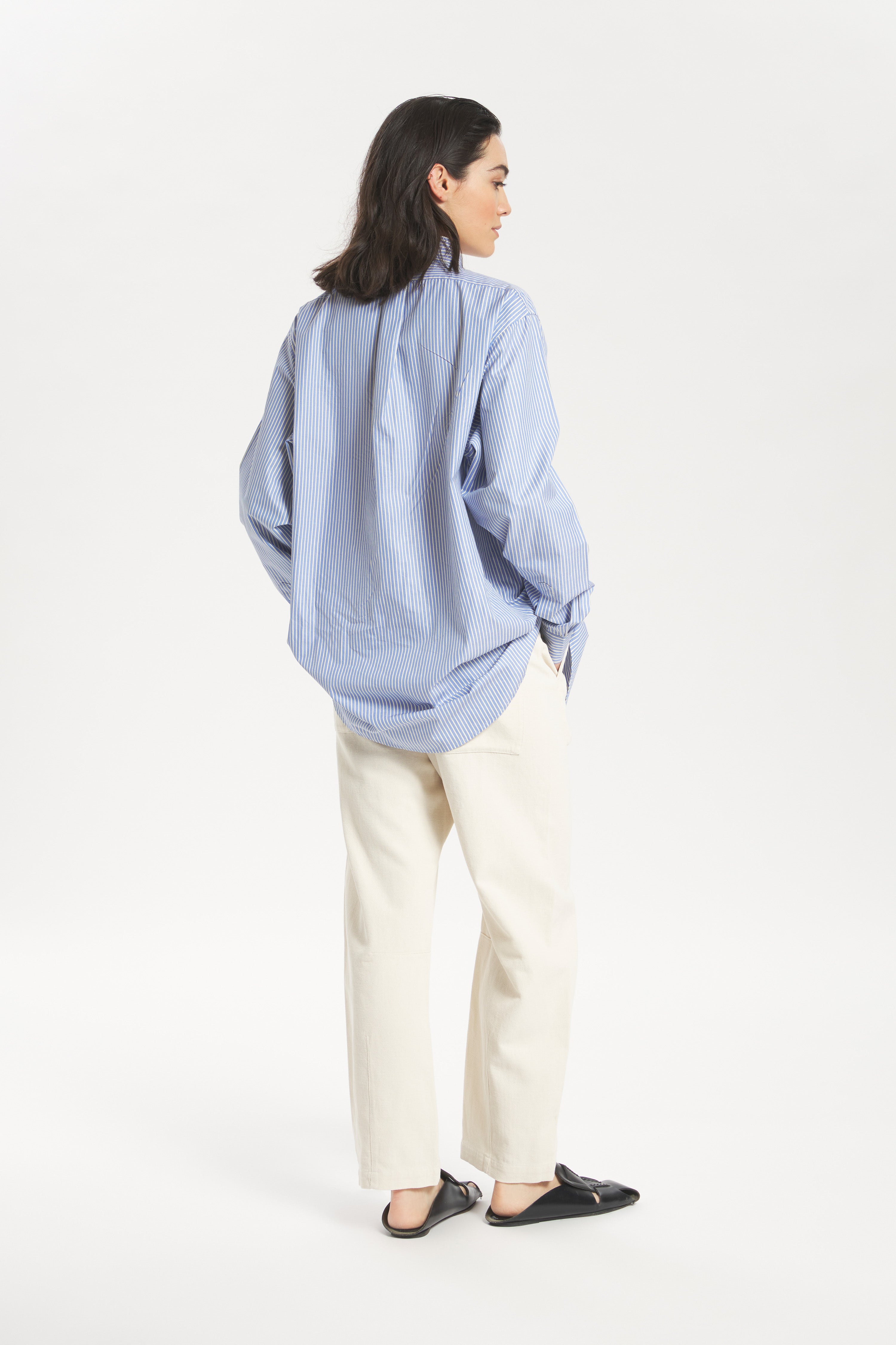 Trousers Marietta Furian Ecrù