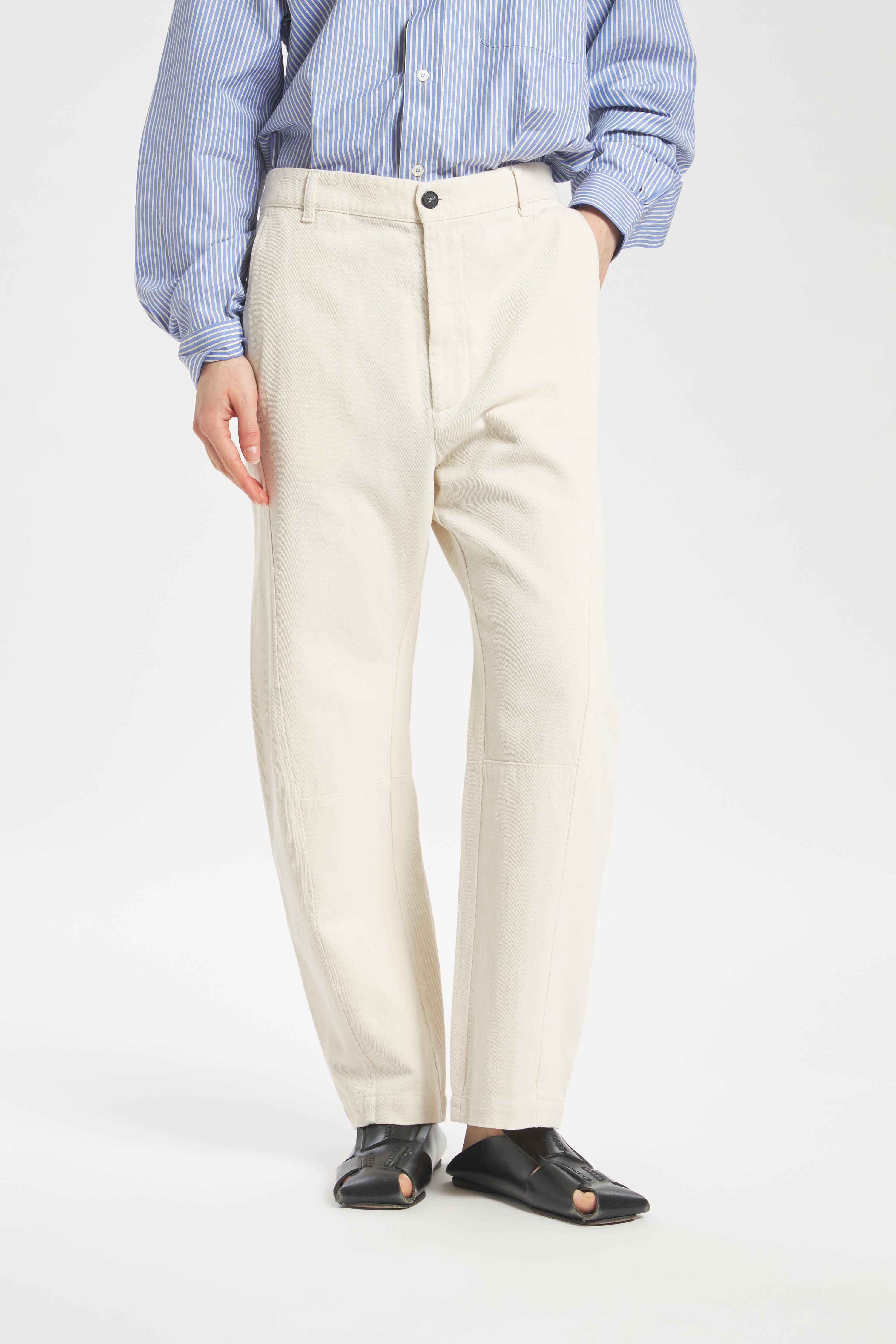 Trousers Marietta Furian Ecrù