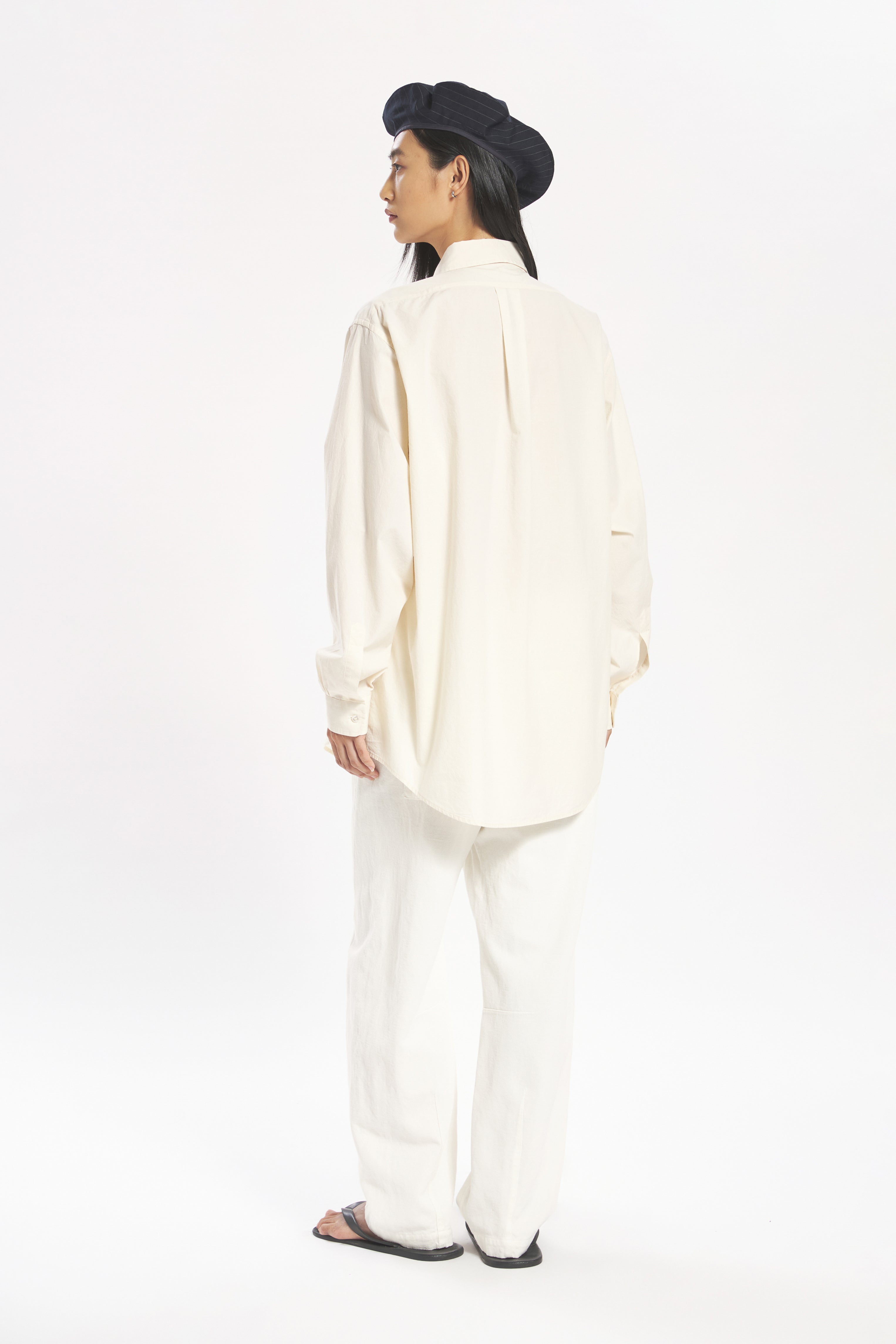 Trousers Marietta Furian Bianco