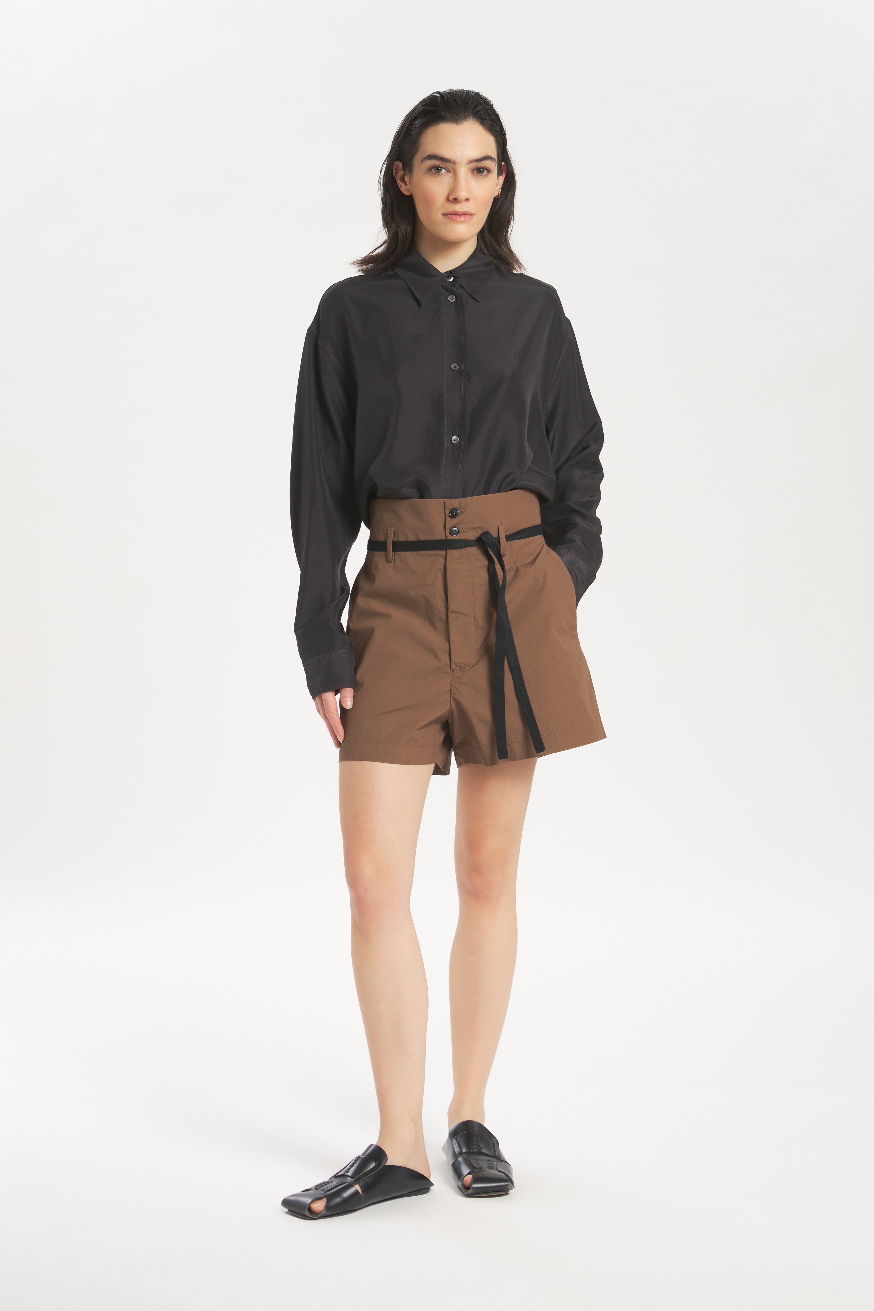 Shorts Carletto Vion  Tabacco