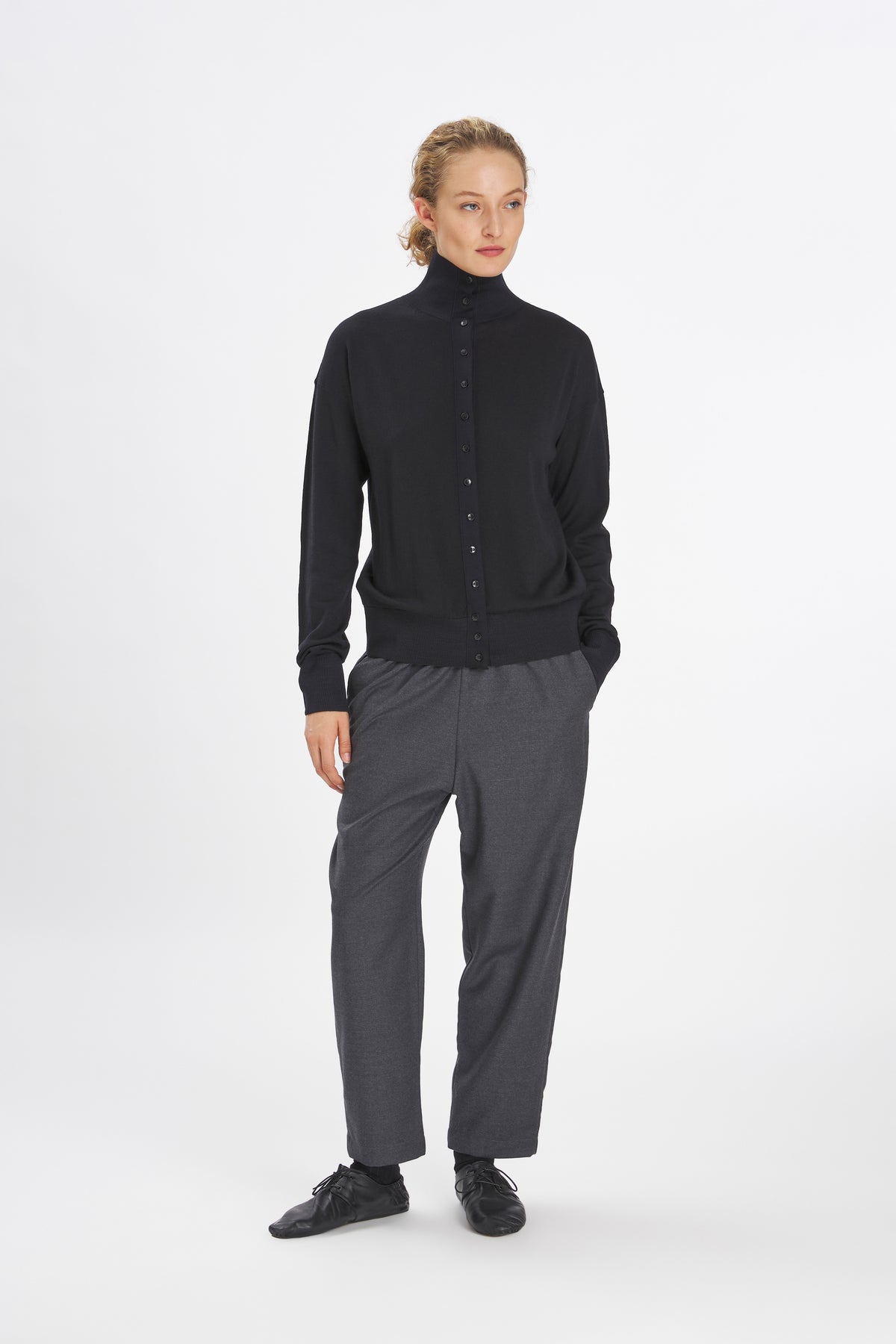 Trousers Joie 25 Flan Grigio