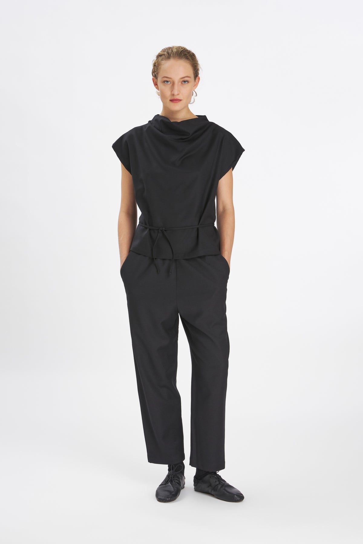 Trousers Joie 25 Flan Nero